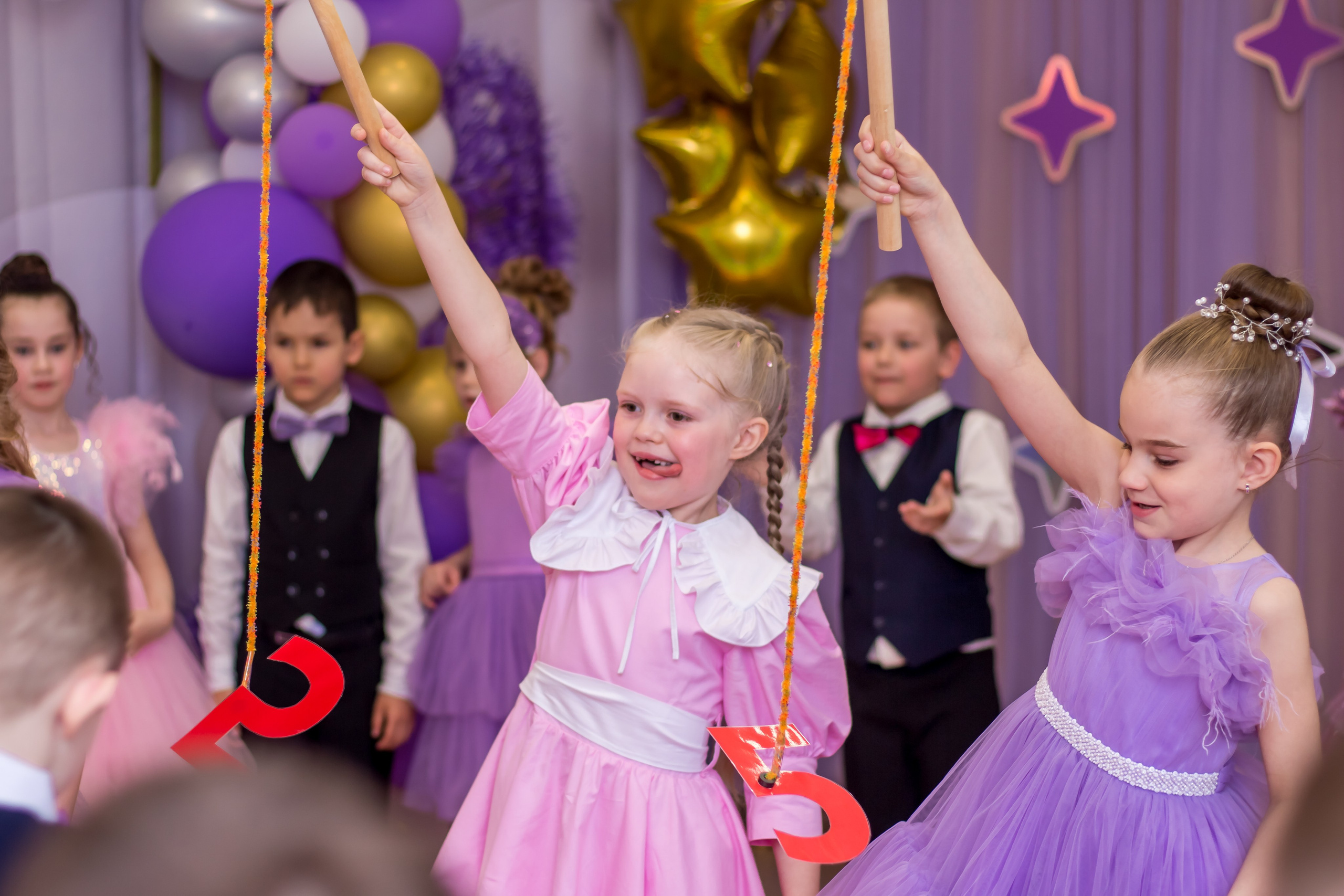 Выпускной в детском саду