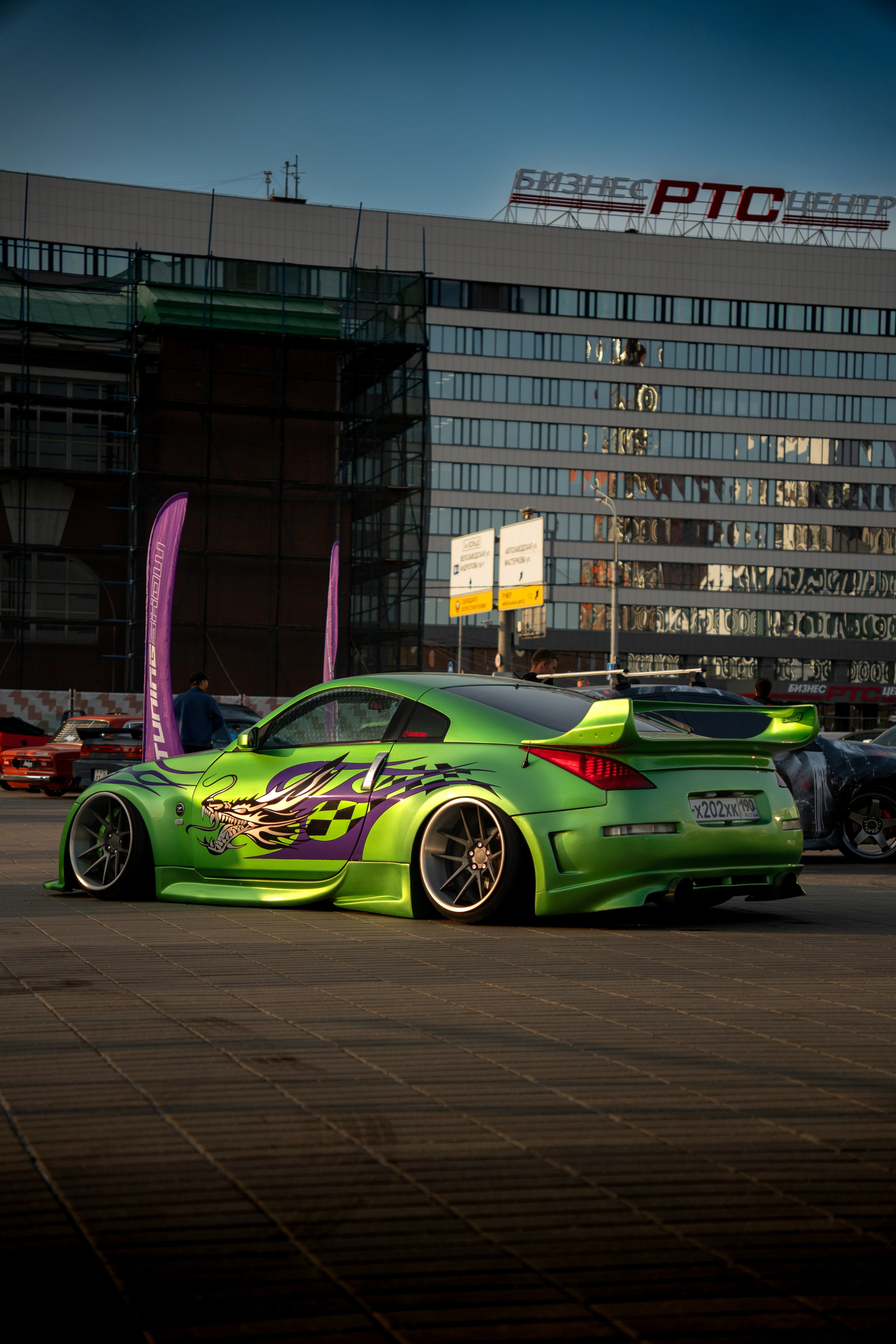 TUNING SHOW 2025. Главная