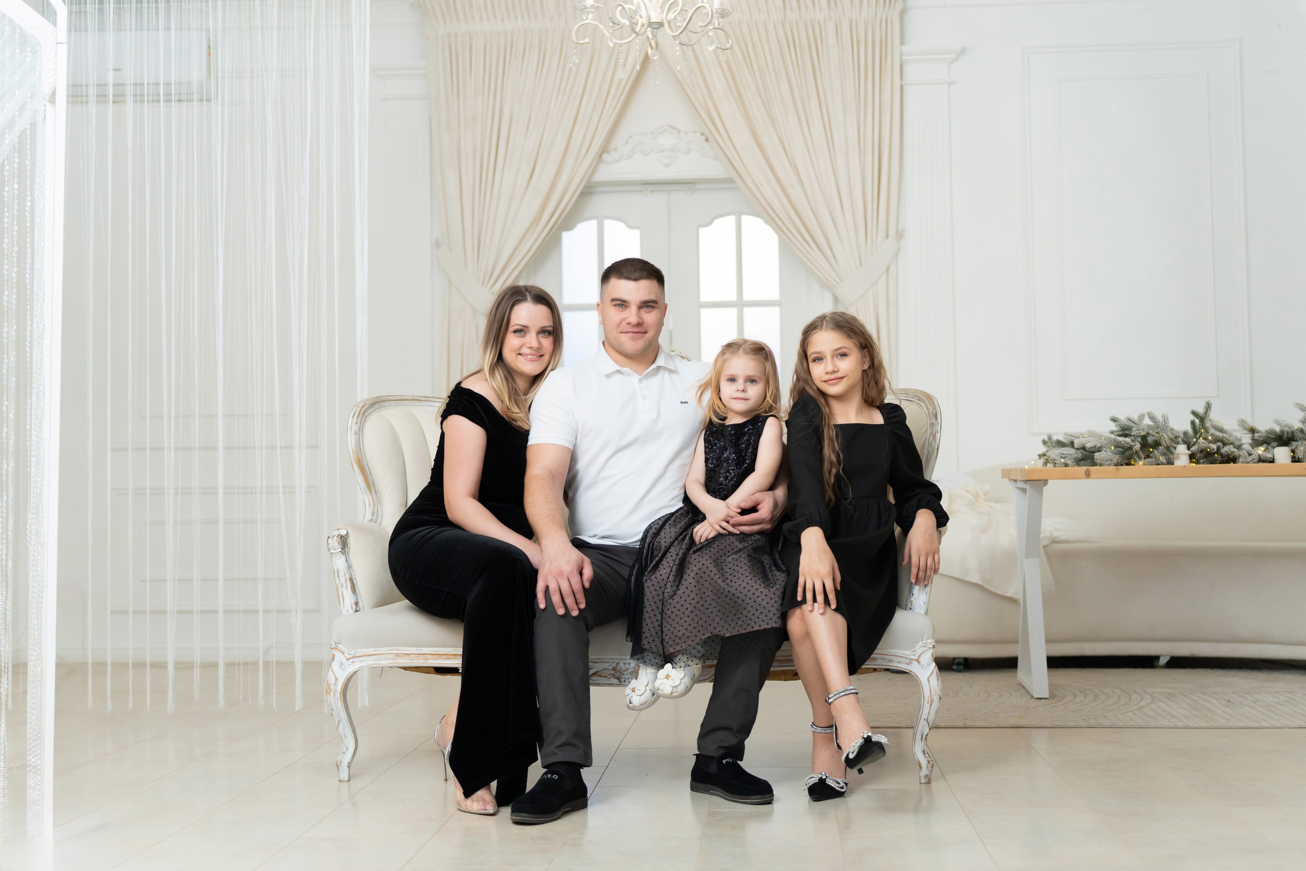 Новогодние фотосессии. Индивидуальные и семейные фотосессии в Калужской области Катерина Шатохина