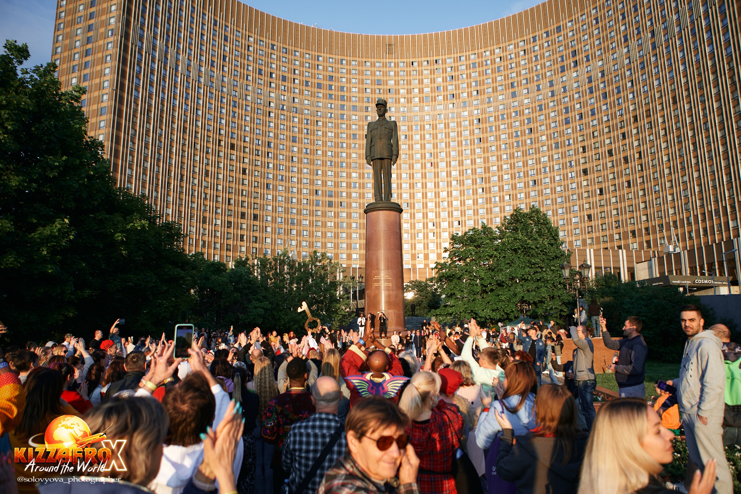 OPEN-AIR KizzAfro. Свадебный фотограф