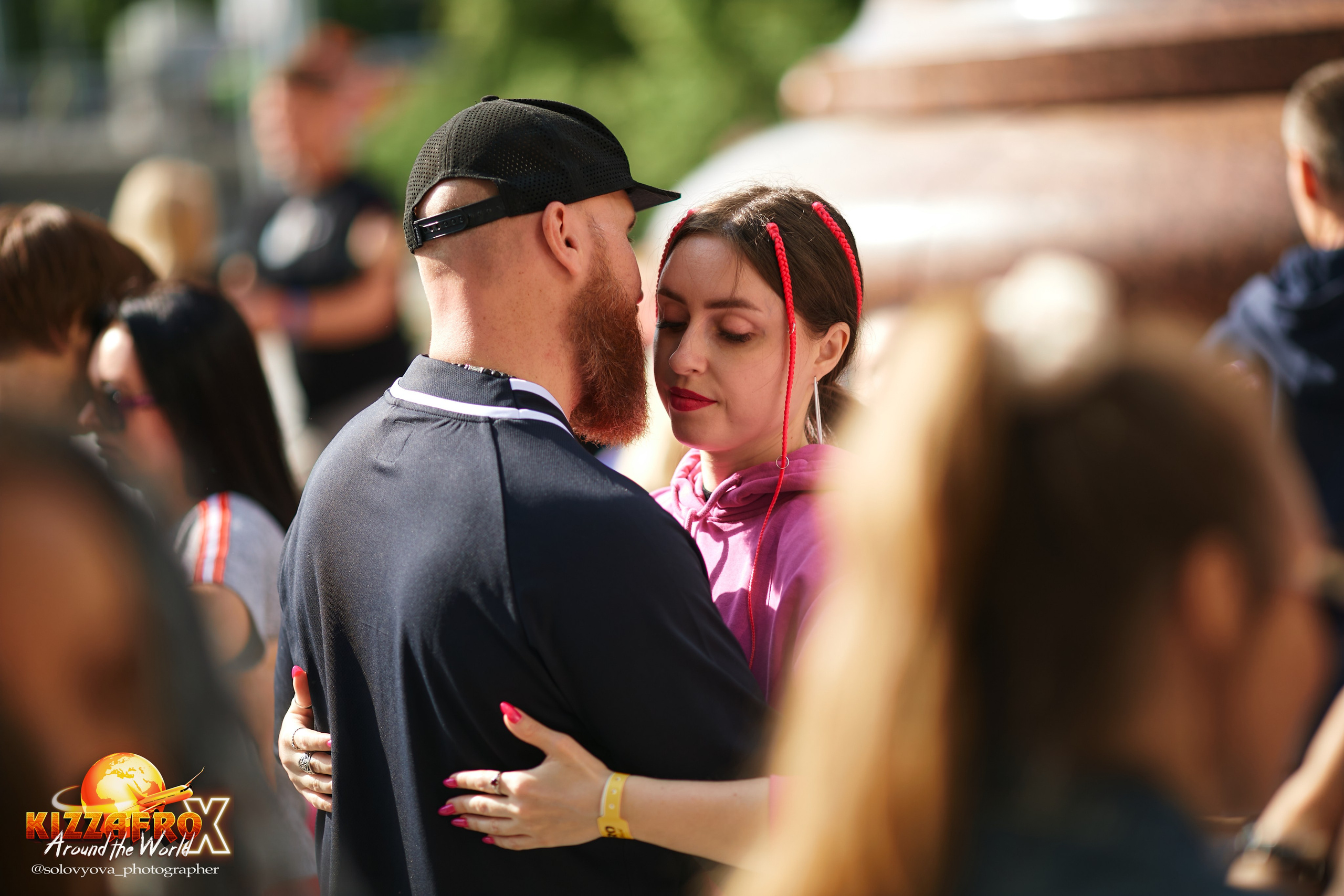 OPEN-AIR KizzAfro. Свадебный фотограф