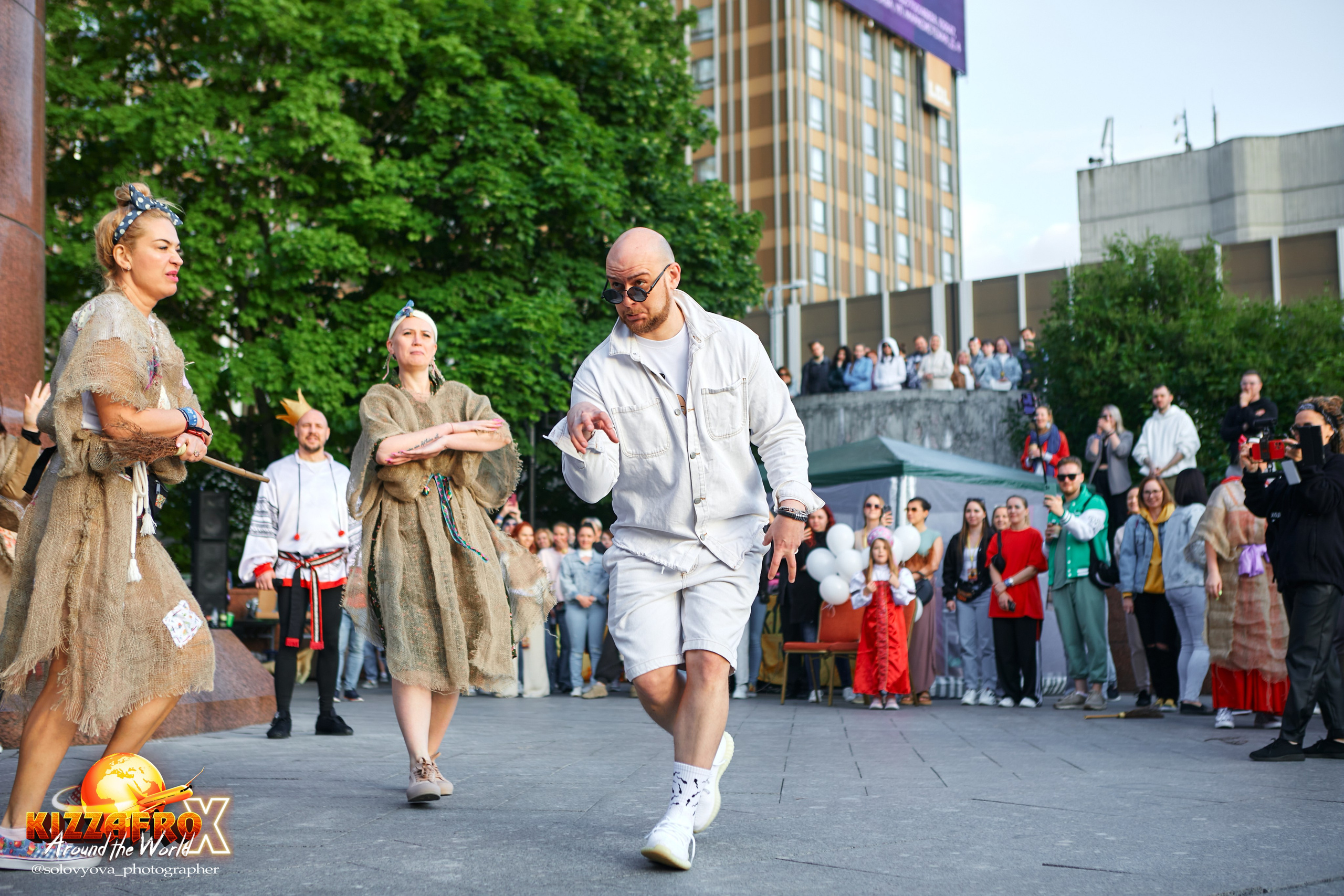 OPEN-AIR KizzAfro. Свадебный фотограф