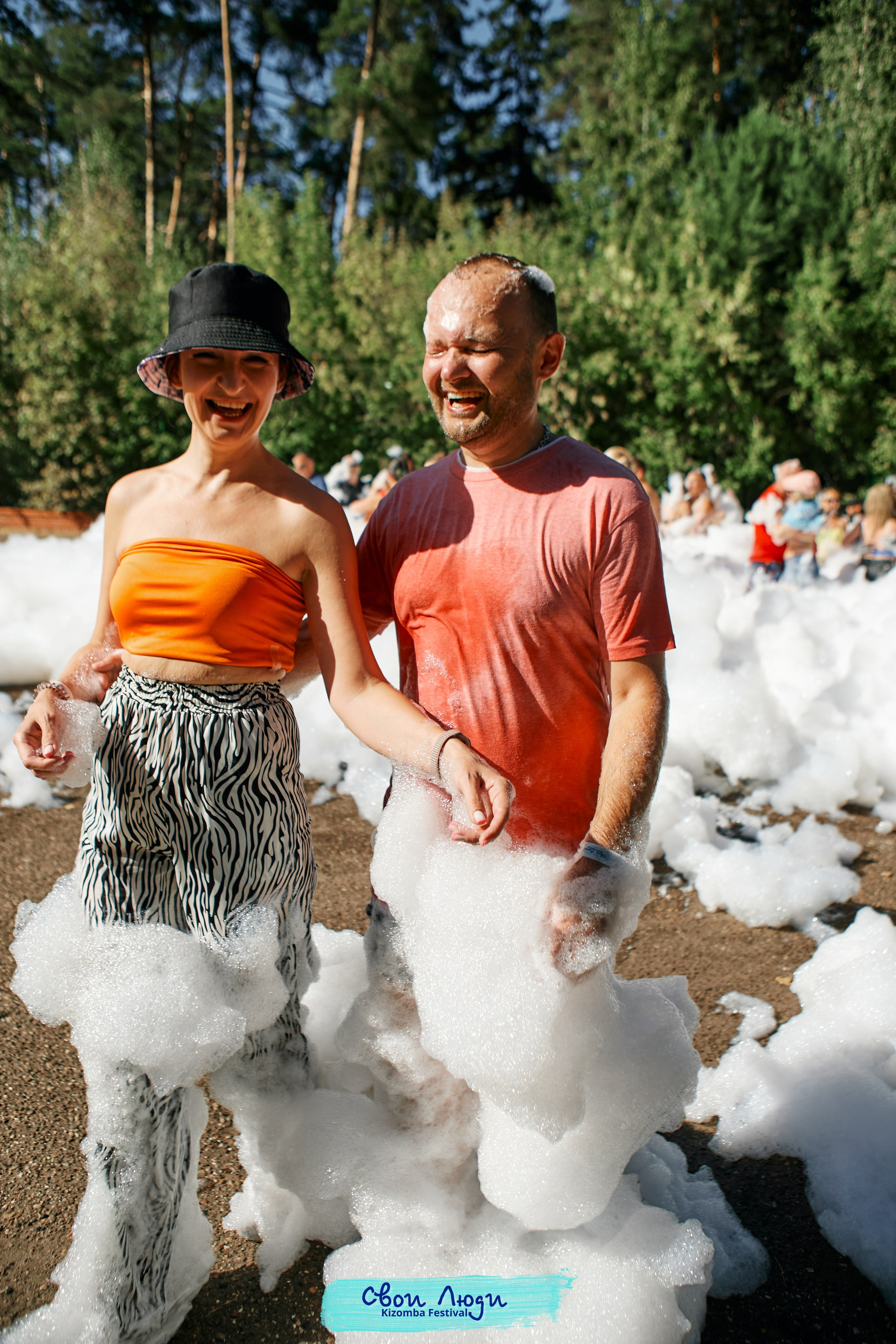 Foam party. Свадебный фотограф