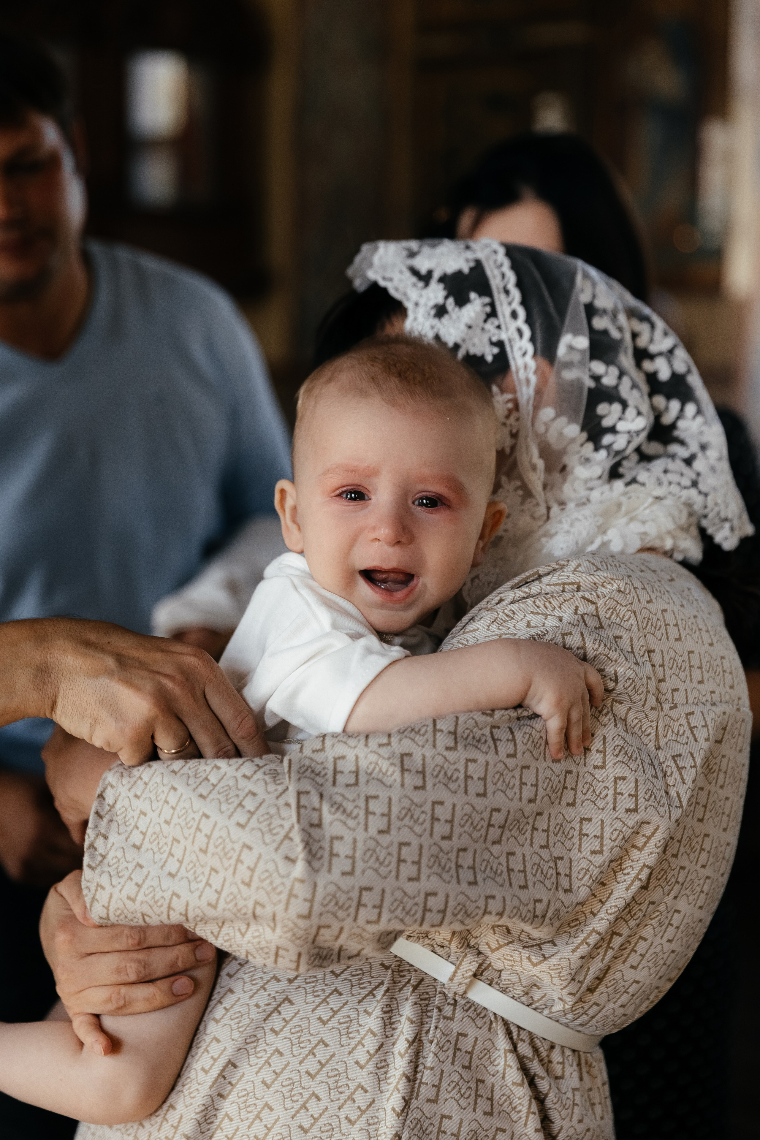 Крещение Владислава. Главная