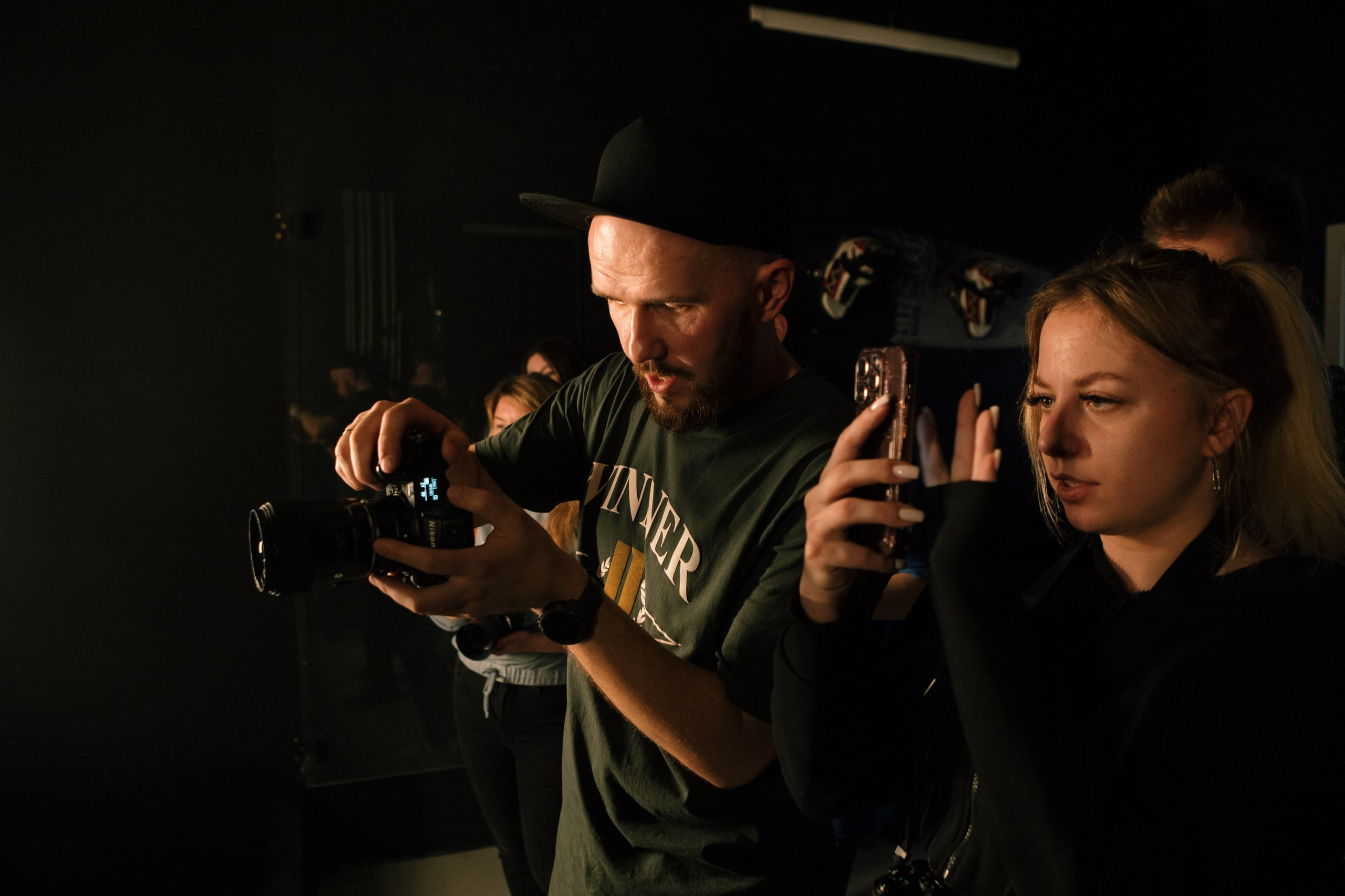 Бэкстэйдж съемок. LEVORIGINAL