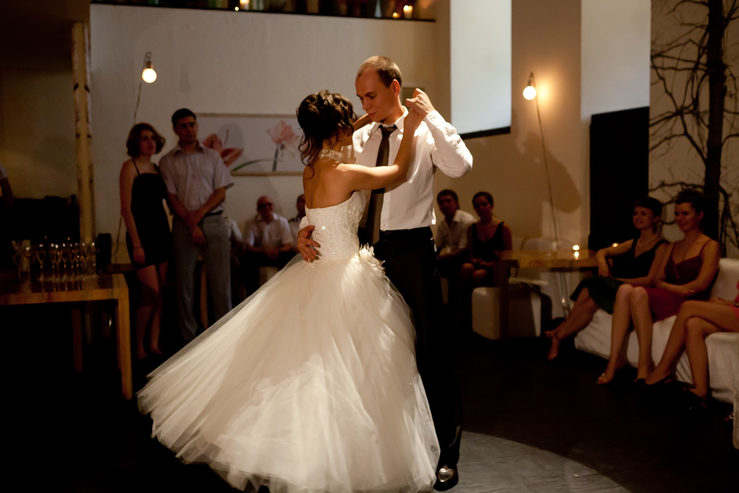 Свадебная съемка в тумане. Фотографы в Москве Светлана Устинова и Сергей Грачев