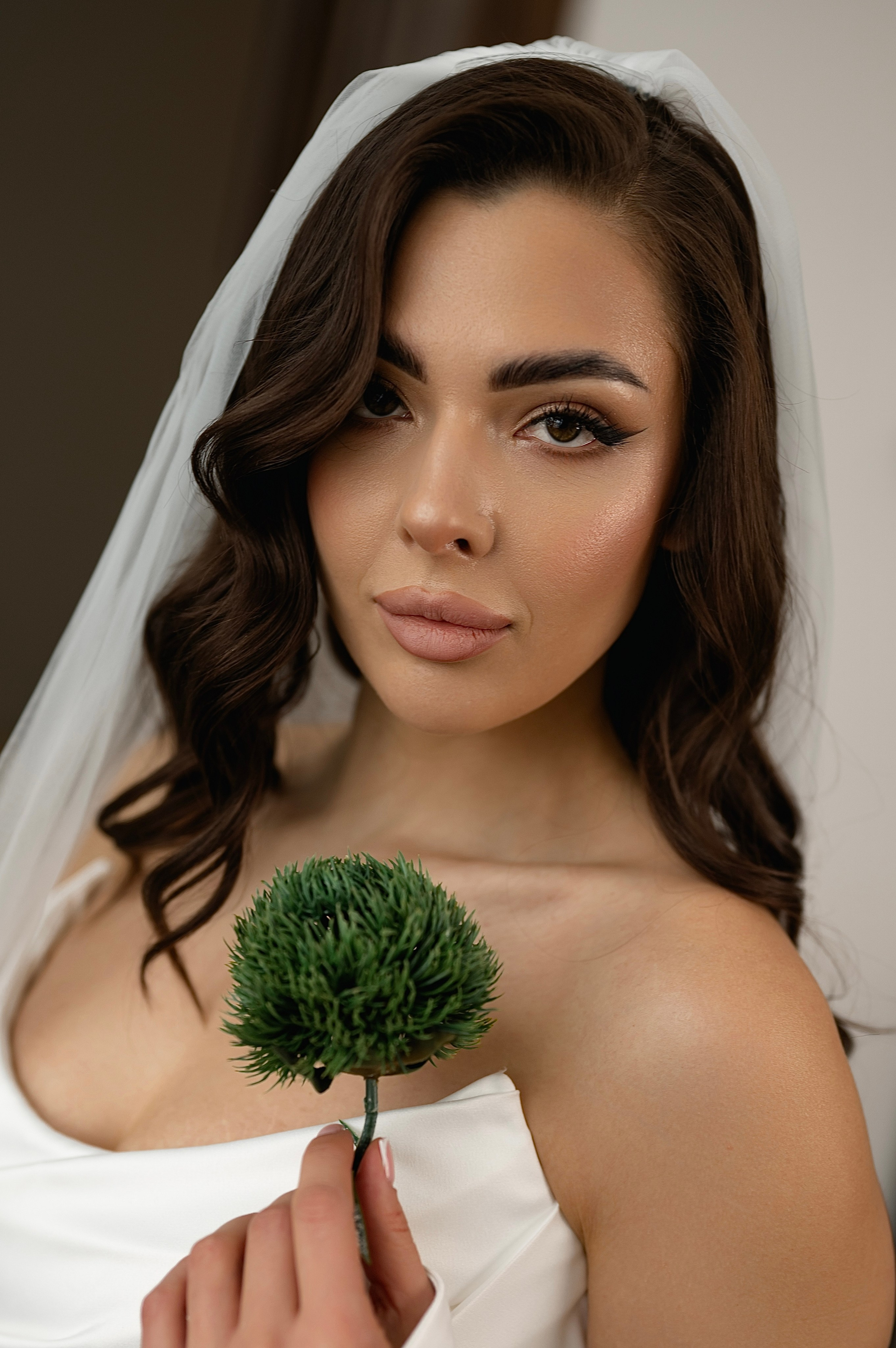 Свадебная фотосессия в студии. Свадебный и семейный фотограф в Краснодаре Алина Мельник