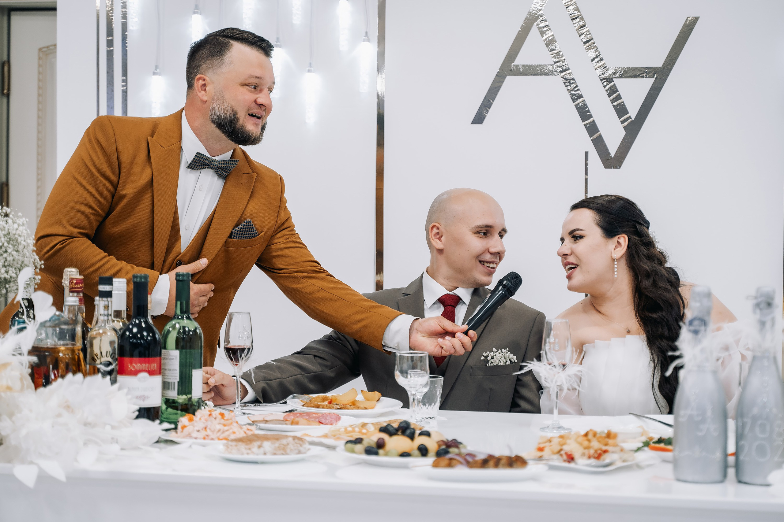 Антон и Настя. Фотограф Александр Решня