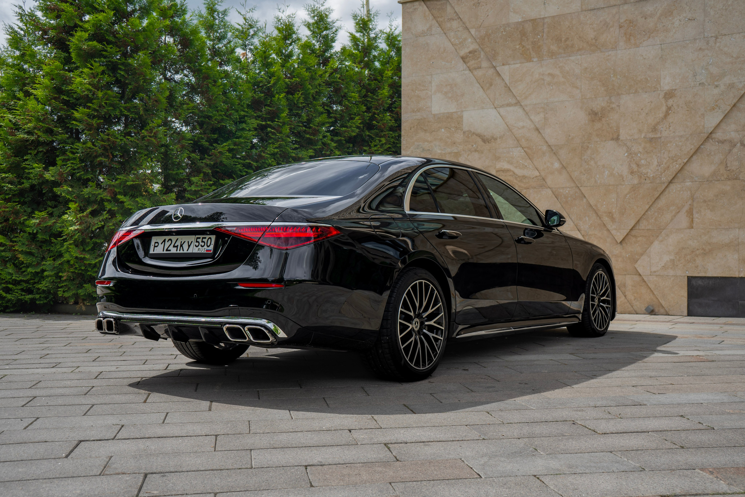 Mercedes S-class (W223). Автомобильный фотограф Ногинск Денис Городок