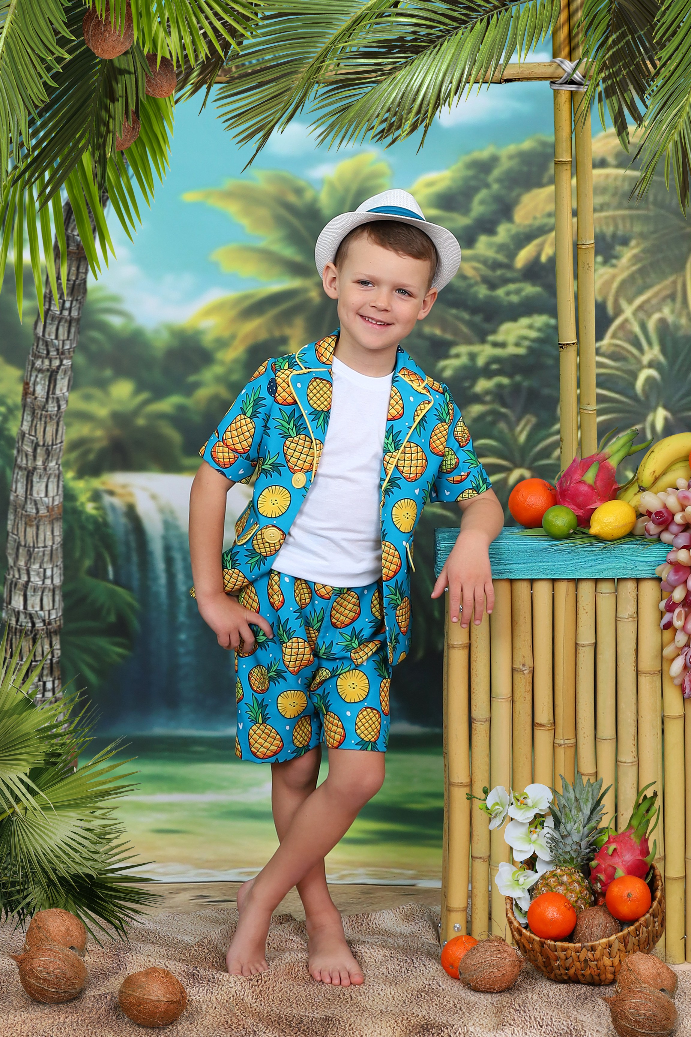 КОМПАНИЯ КРАЙФОТО ФОТОСЕССИЯ ТРОПИЧЕСКИЙ РАЙ