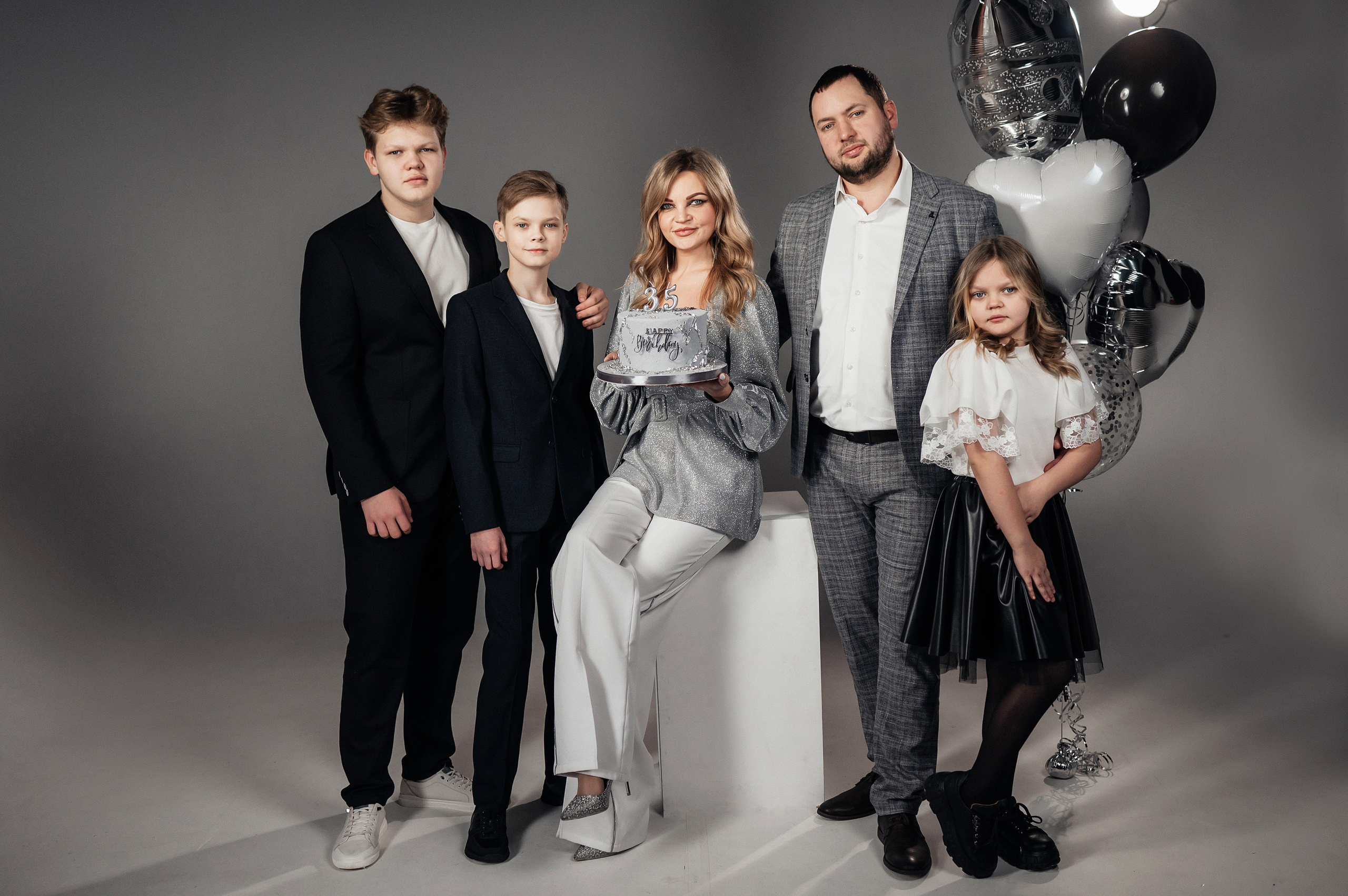 Семейная фотосессия. Фотограф Виктория Грибова г. Вологда