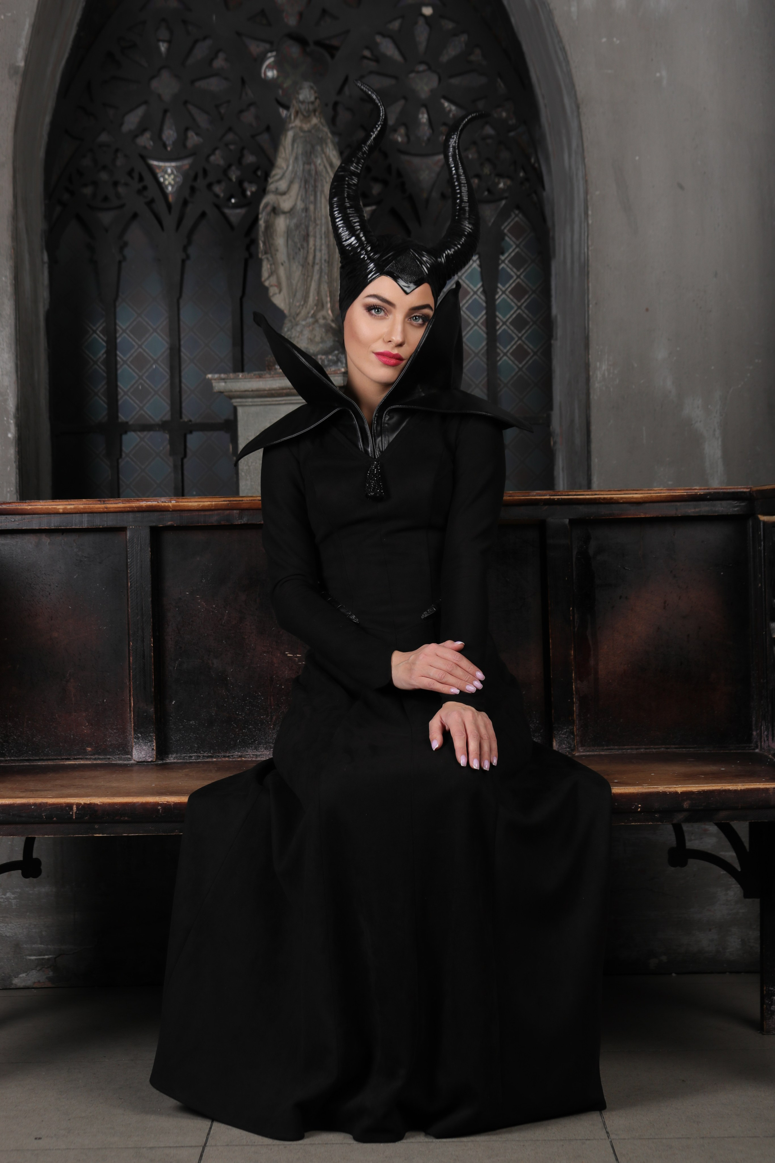 Фотосессия в стиле сказки «Малифисента». Профессиональный фотограф Алена Александрова