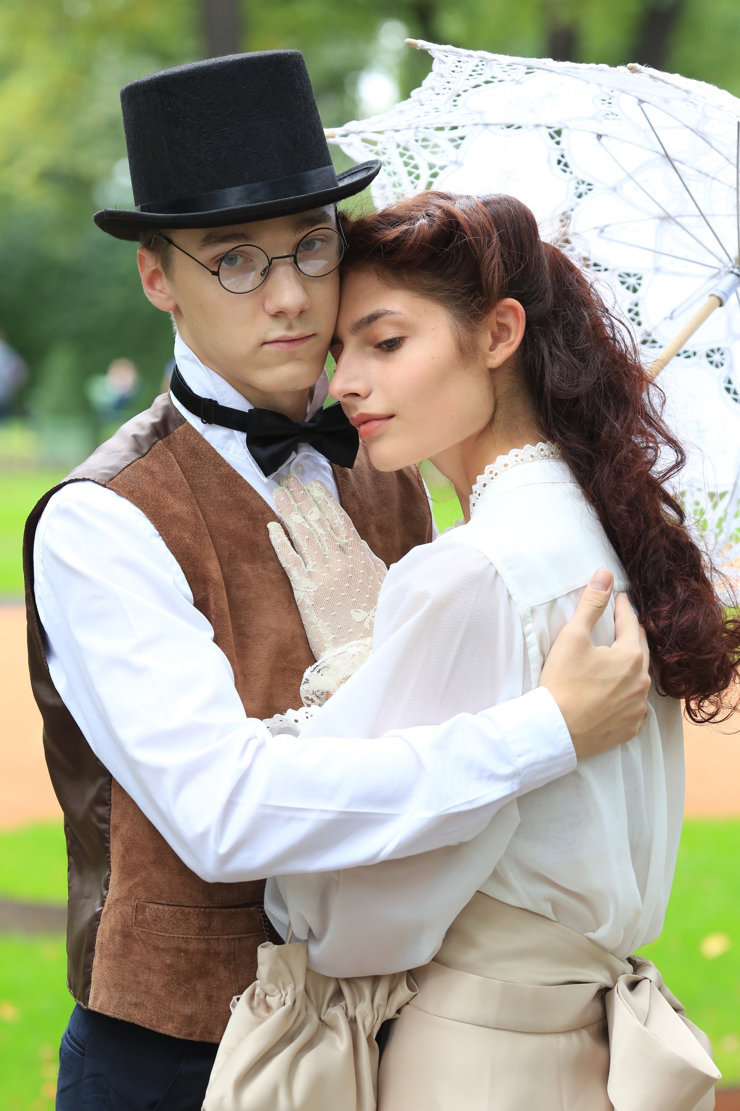 Фотосессия в стиле «Чеховские истории». Профессиональный фотограф Алена Александрова