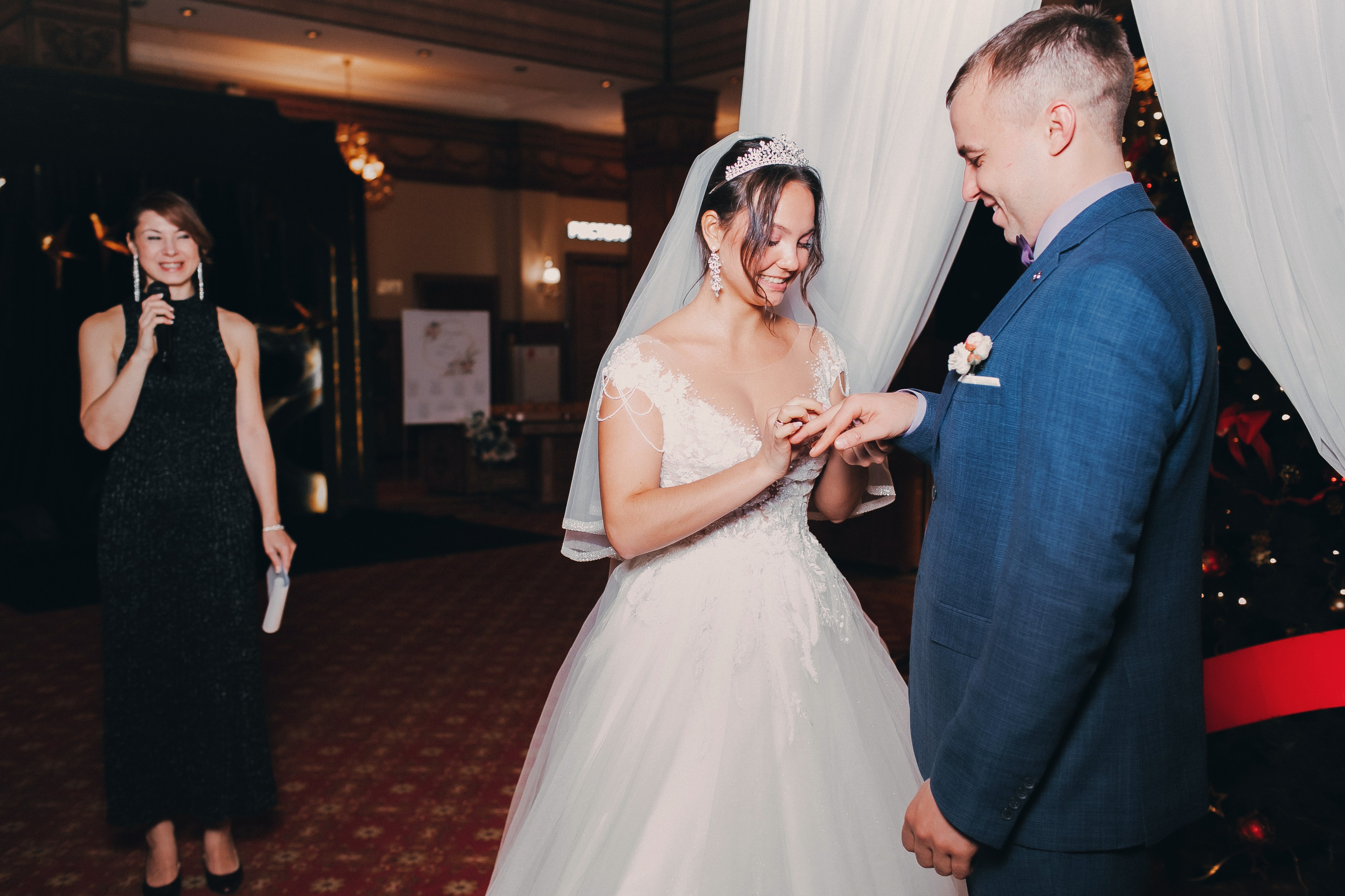 Съемка выездной регистрации в отеле. Свадебный и репортажный фотограф в Ярославле и Санкт-Петербурге Роман Микрюков