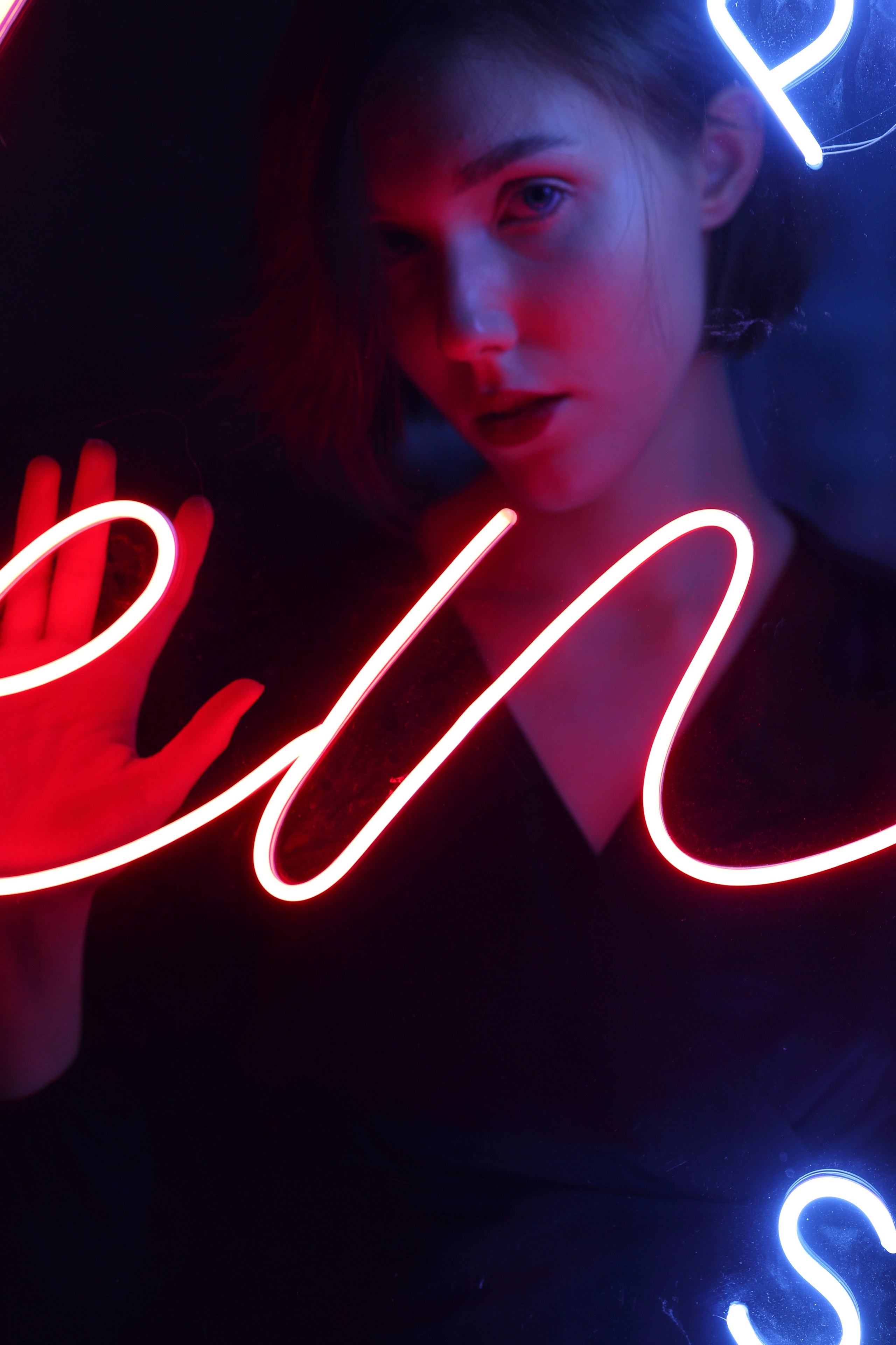 Девушка в неоне. Свадебный и репортажный фотограф в Ярославле и Санкт-Петербурге Роман Микрюков