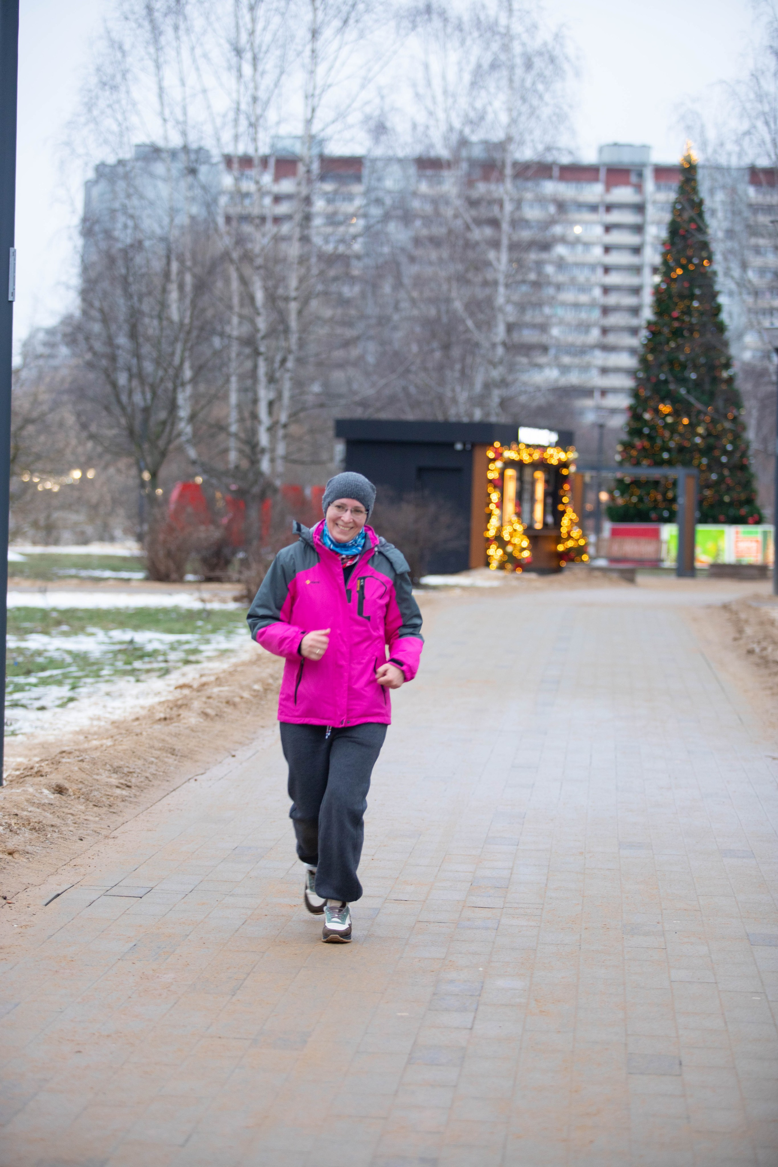 5 верст/декабрь. Александра Мельниченко/ Бегающий фотограф