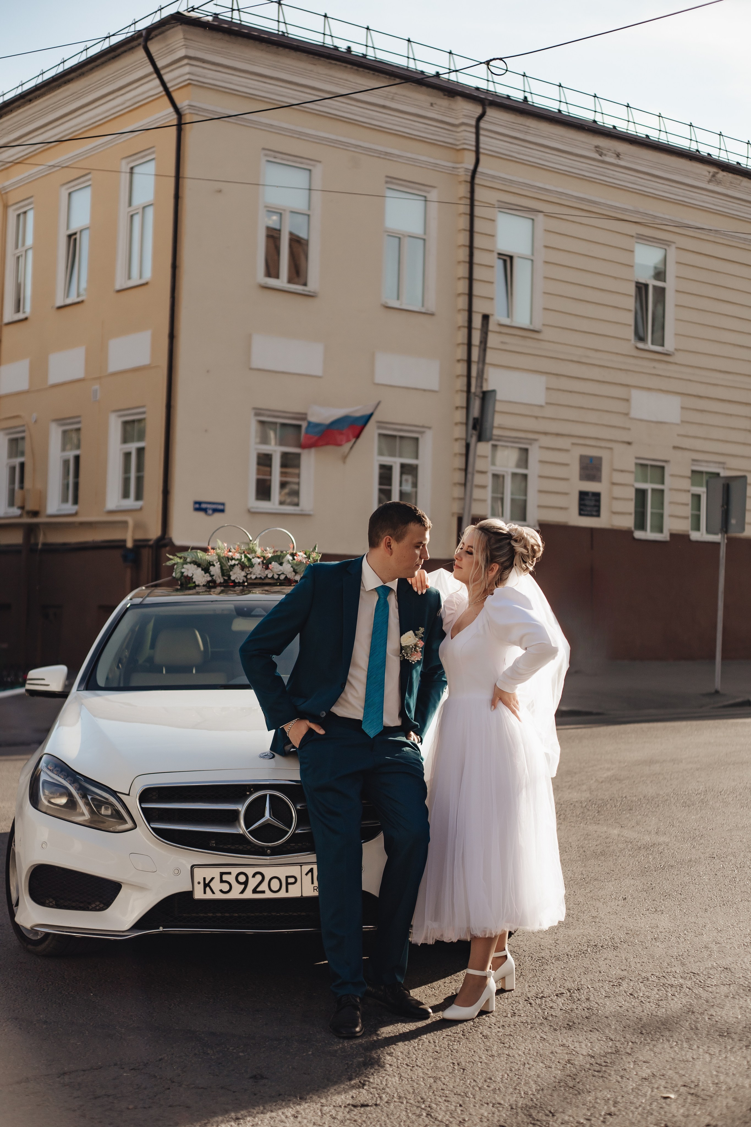 Анастасия и Иван. Фотограф Малофеева Алина