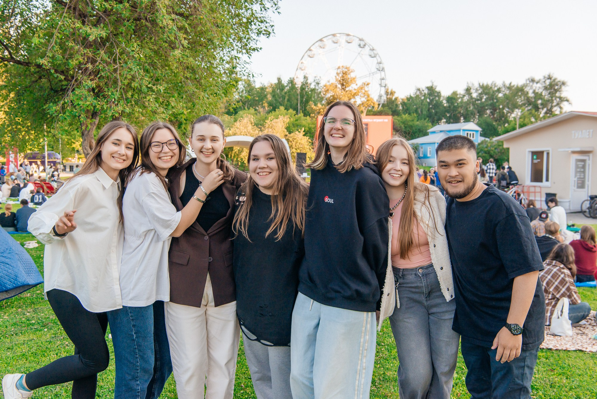 УБРиР. Кинолето в ЦПКиО. Профессиональный фотограф в Екатеринбурге Ирина Смирнова