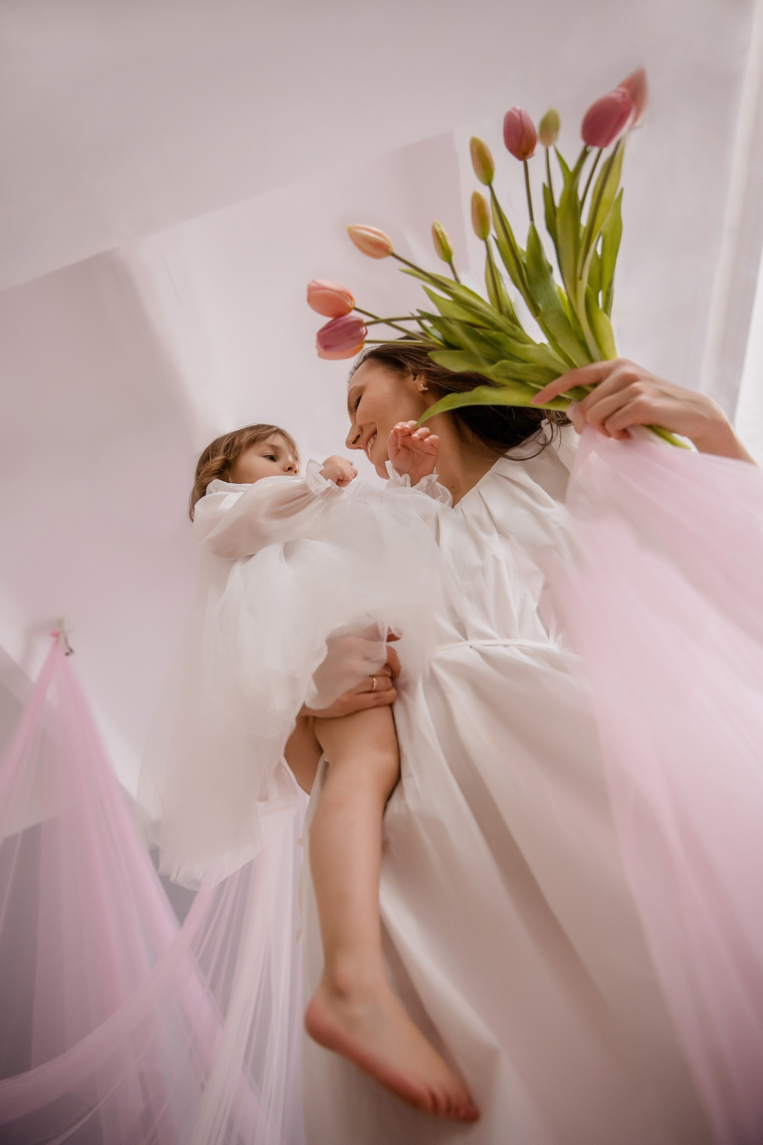 Весенняя фотосессия. Семейный и детский фотограф в Москве Вера Ускова