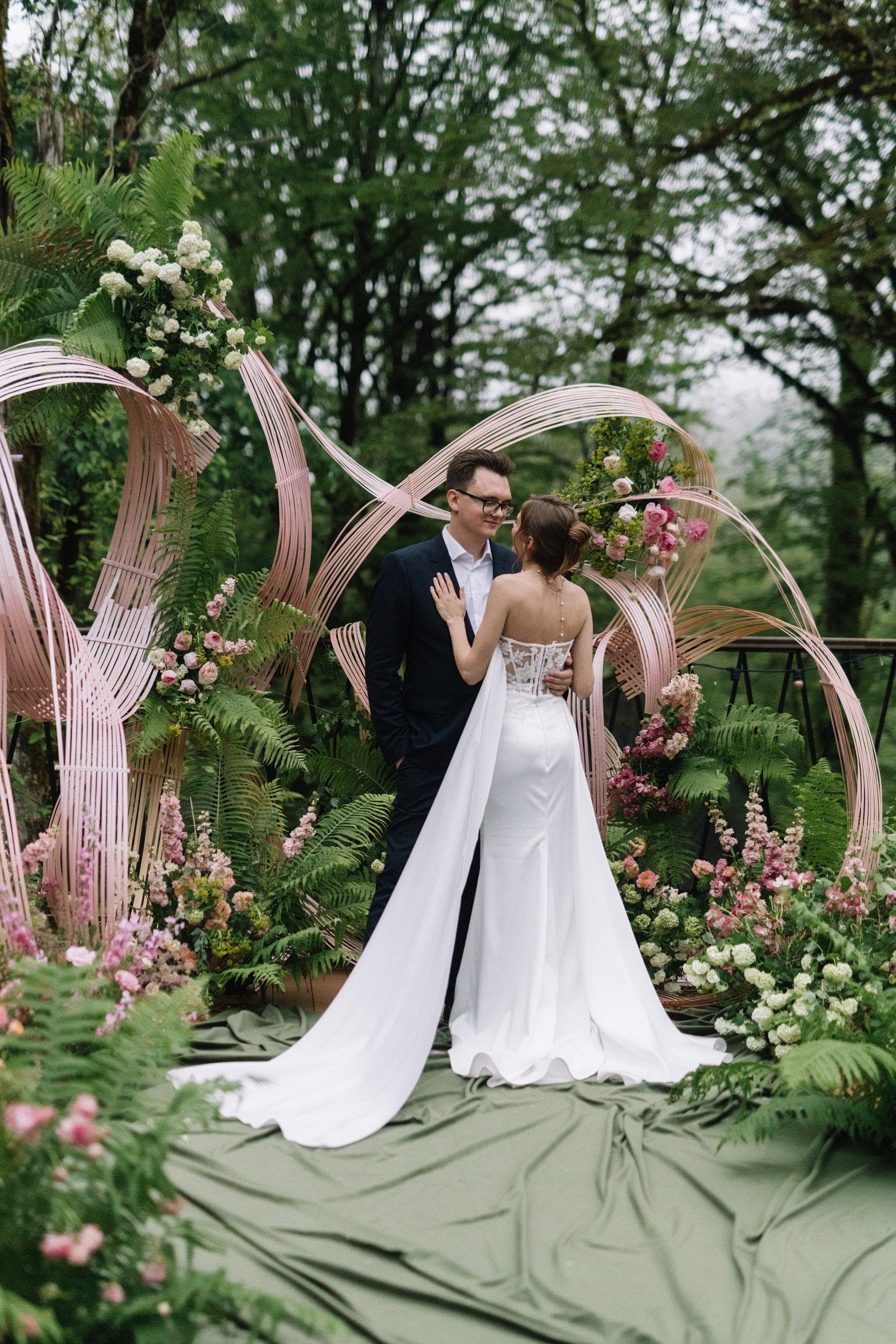 Катя и Влад. Свадебный фотограф в Краснодаре Булатова Наталия