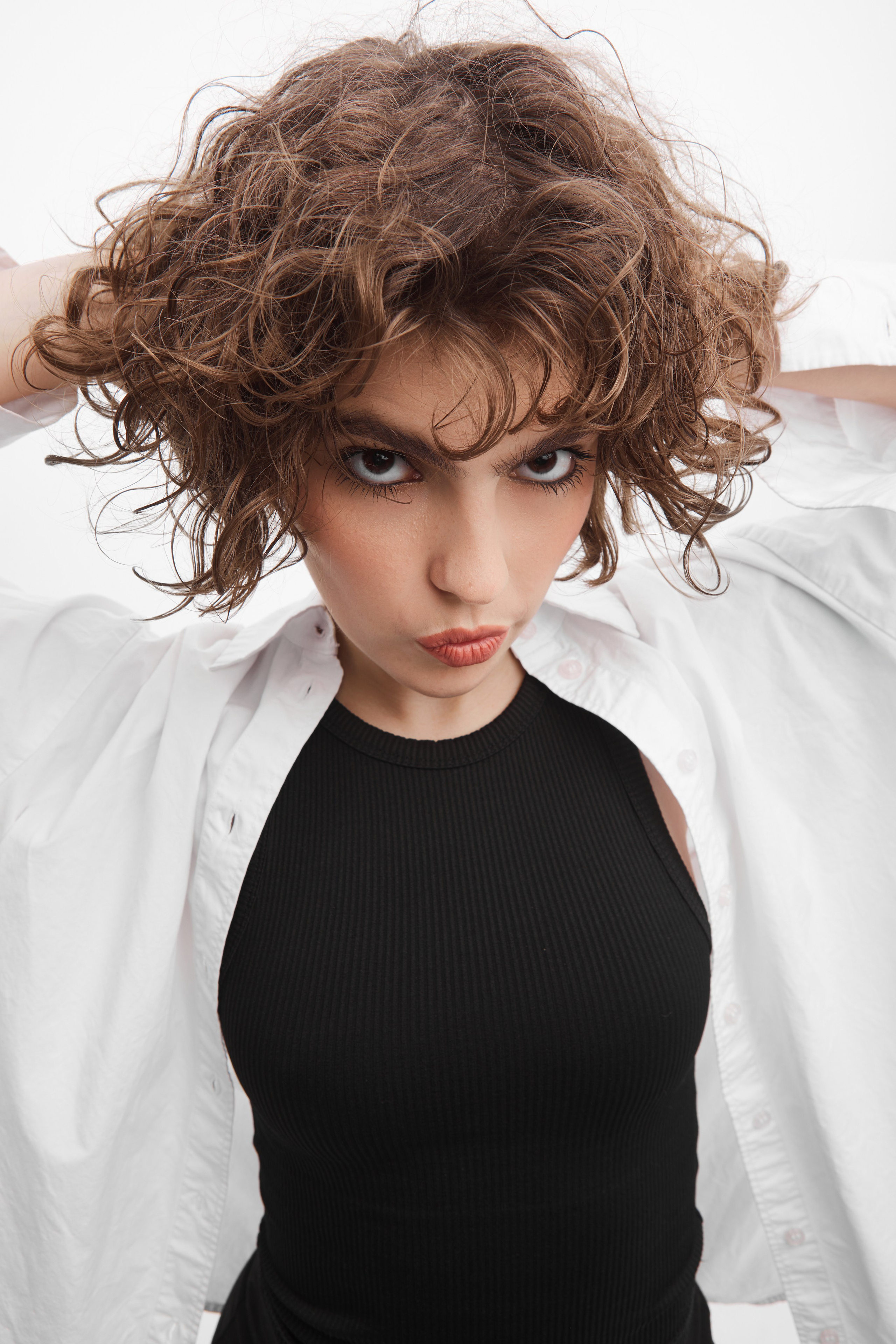 Фотограф в стиле Fashion в Москве. Мария Сентиментальная