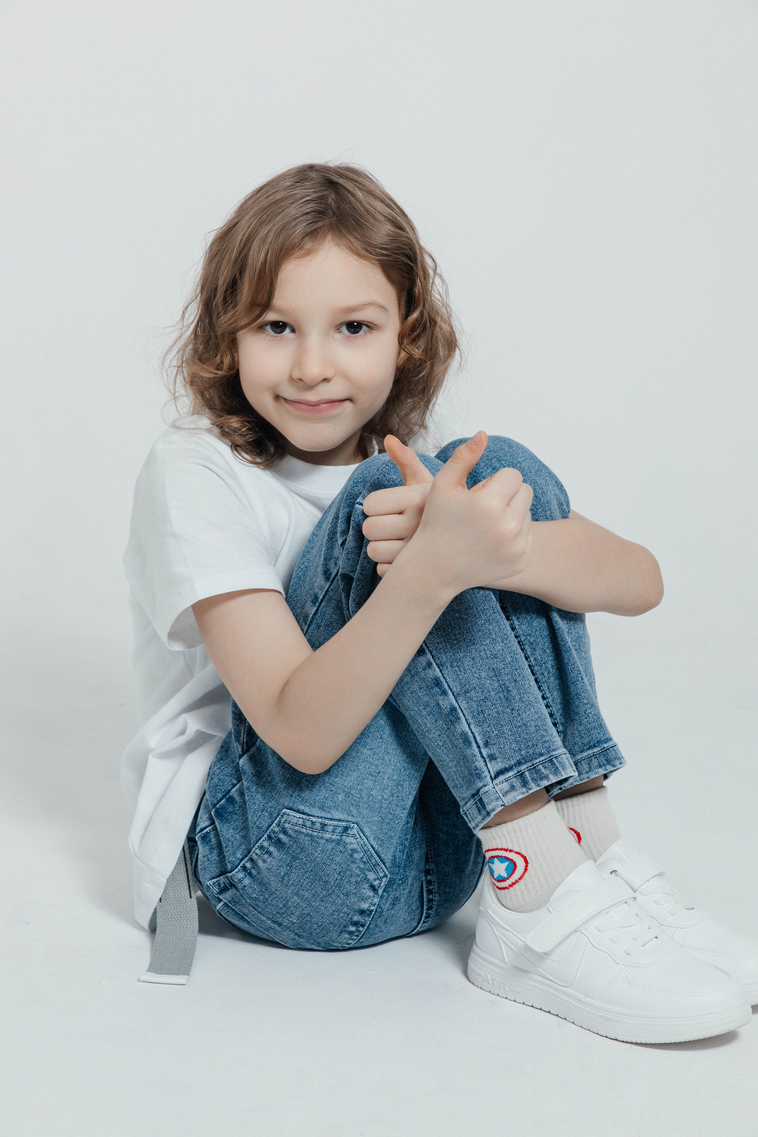 Арсений, 7 лет, рост 134. Efimova Model Agency