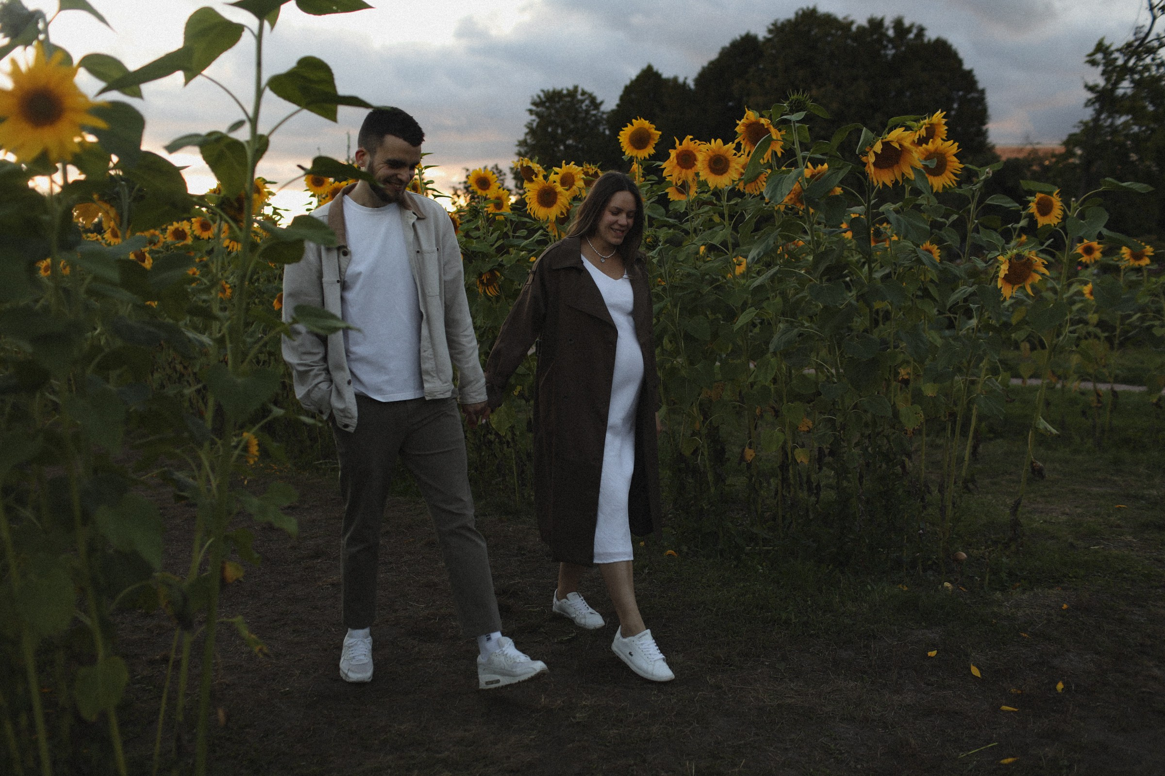 Трое под дождём. Семейный фотограф в Москве Алевтина Носова