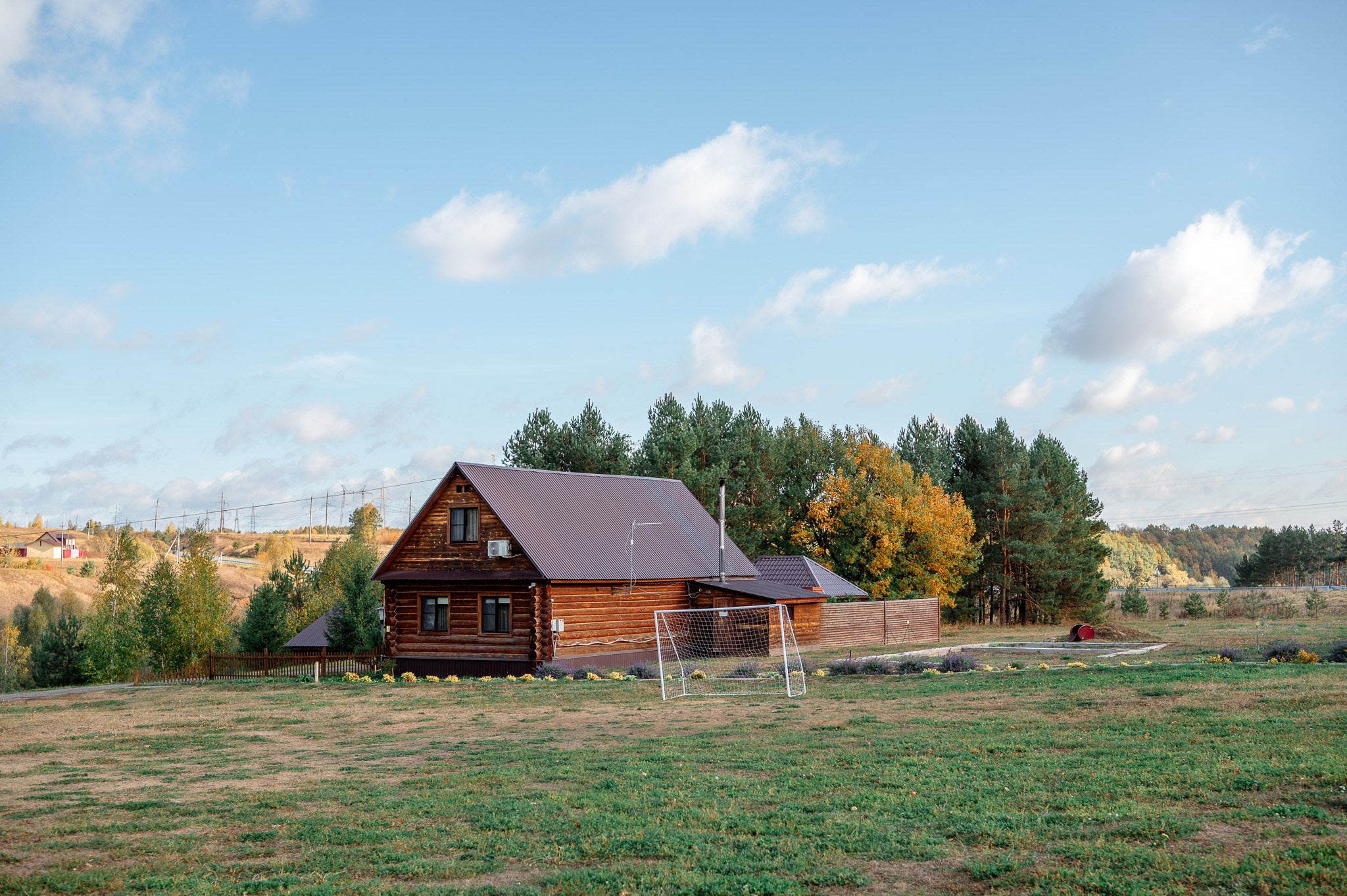 База отдыха «Заимка», Чувашия, сентябрь 2023. Фотограф Александр Золотых