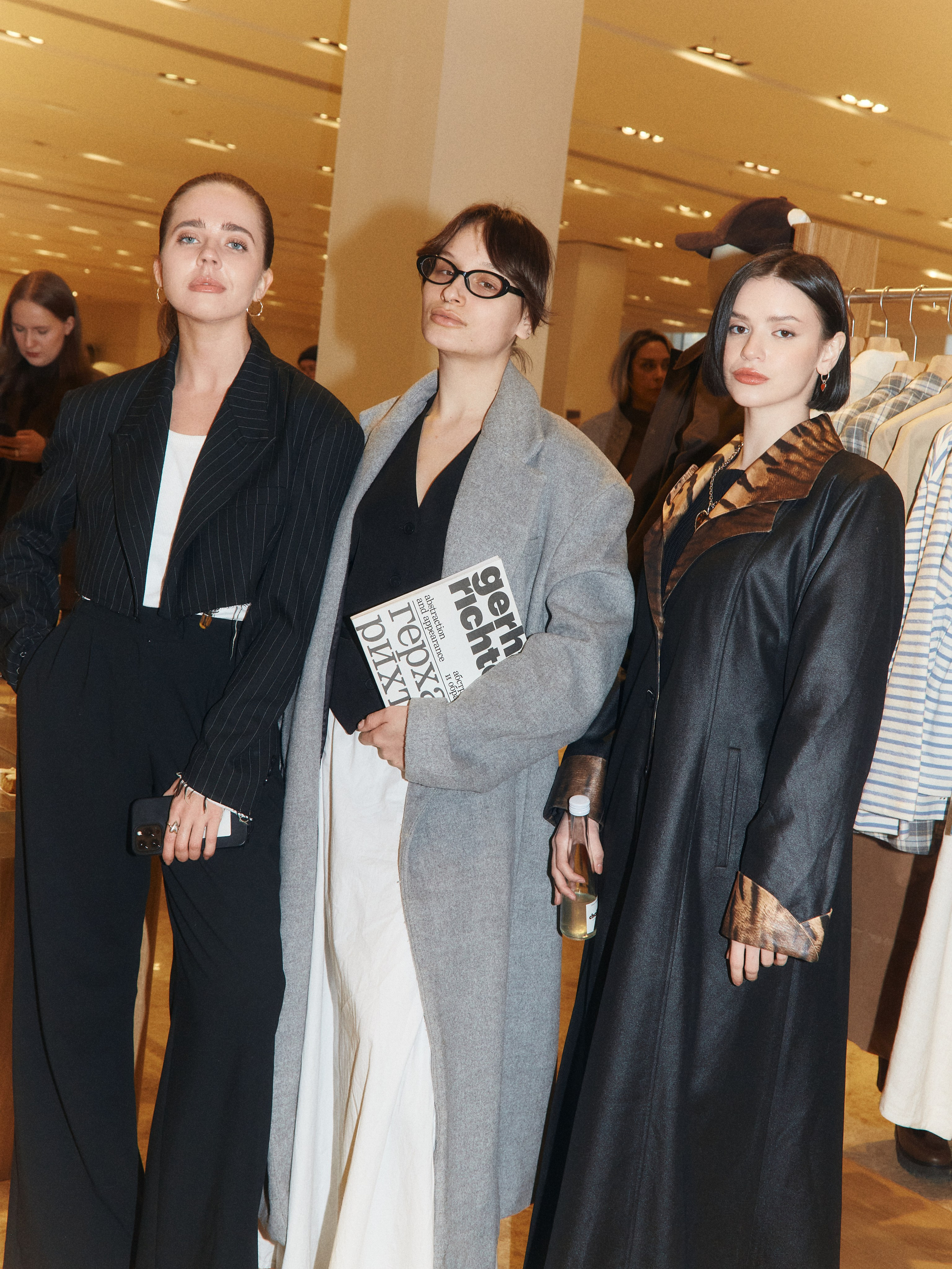 CHAIKA store opening in Tsvetnoy. Photographer Daria Ilkevich