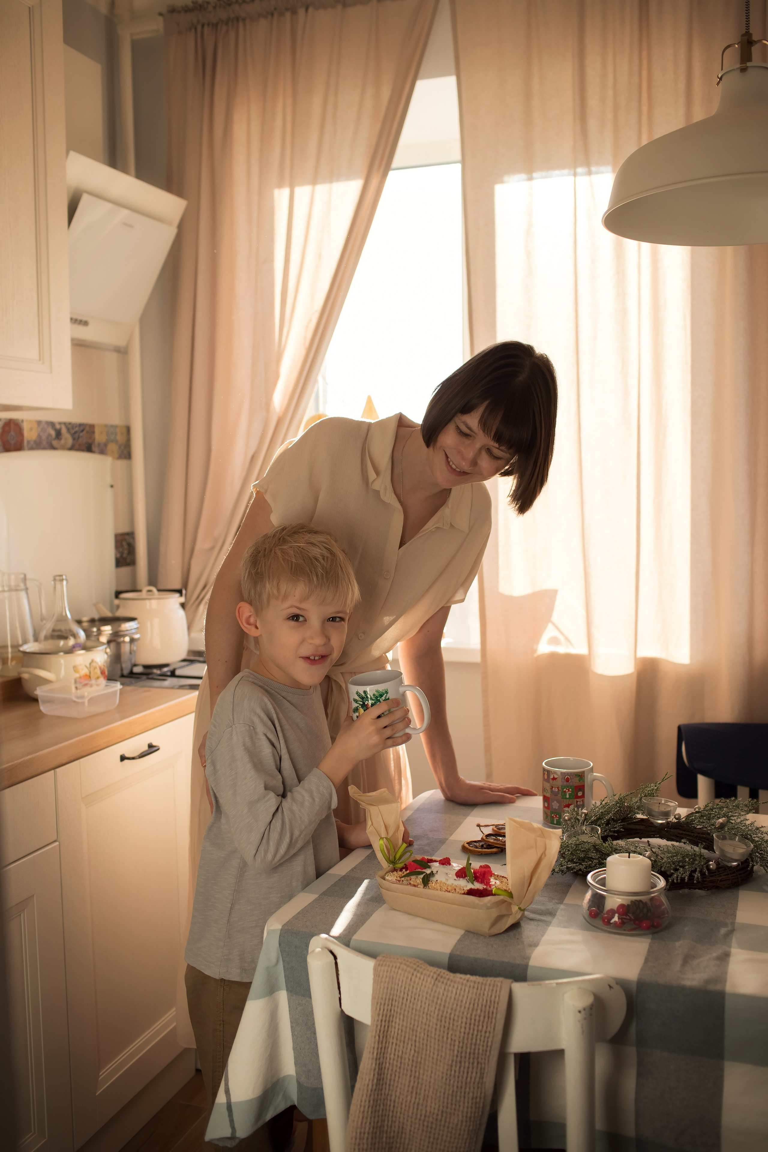 Старый Новый год. Семейный и детский фотограф в Саратове Полина Коткина