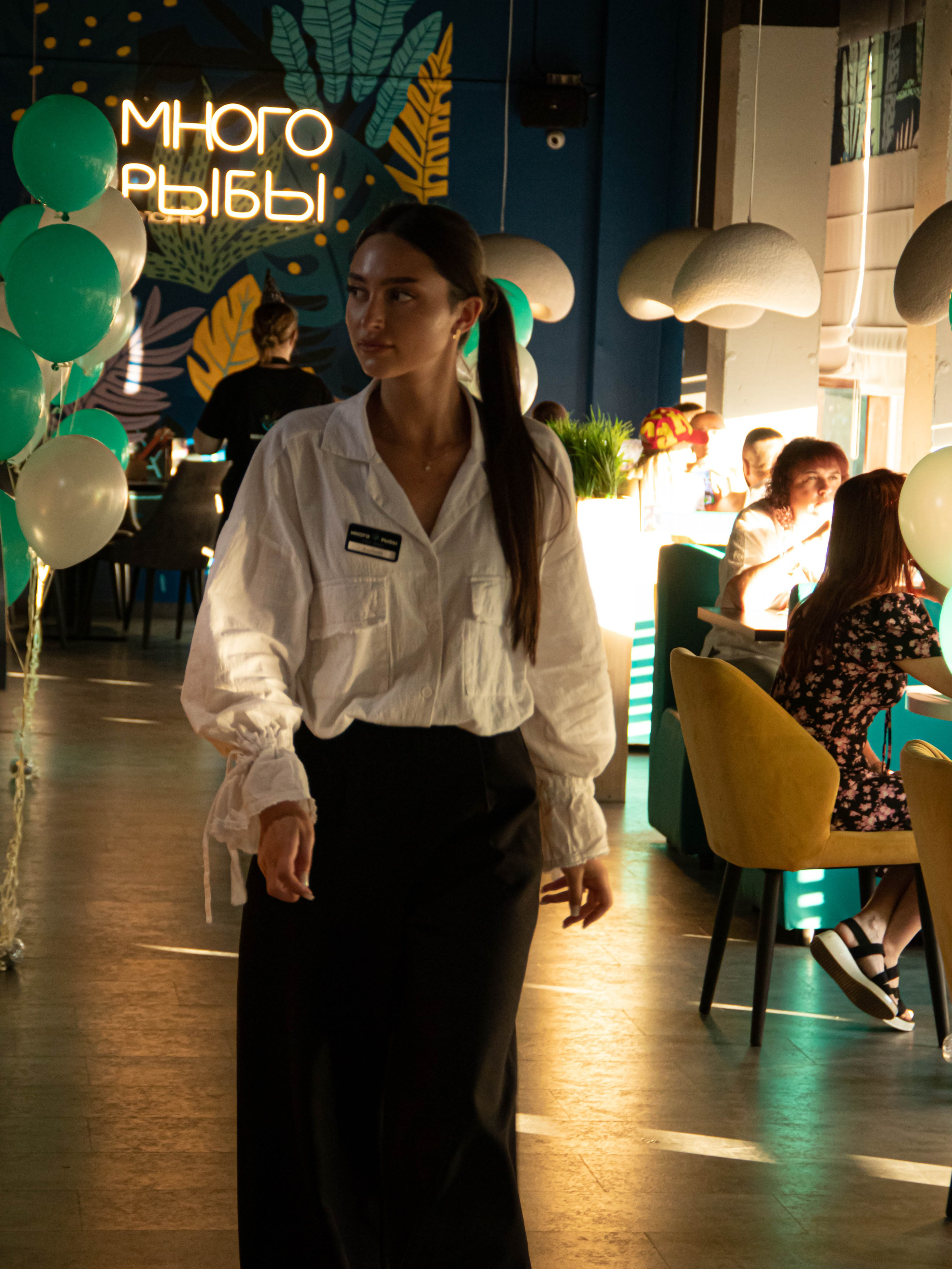 День рождения « Много рыбы». «Матрица»