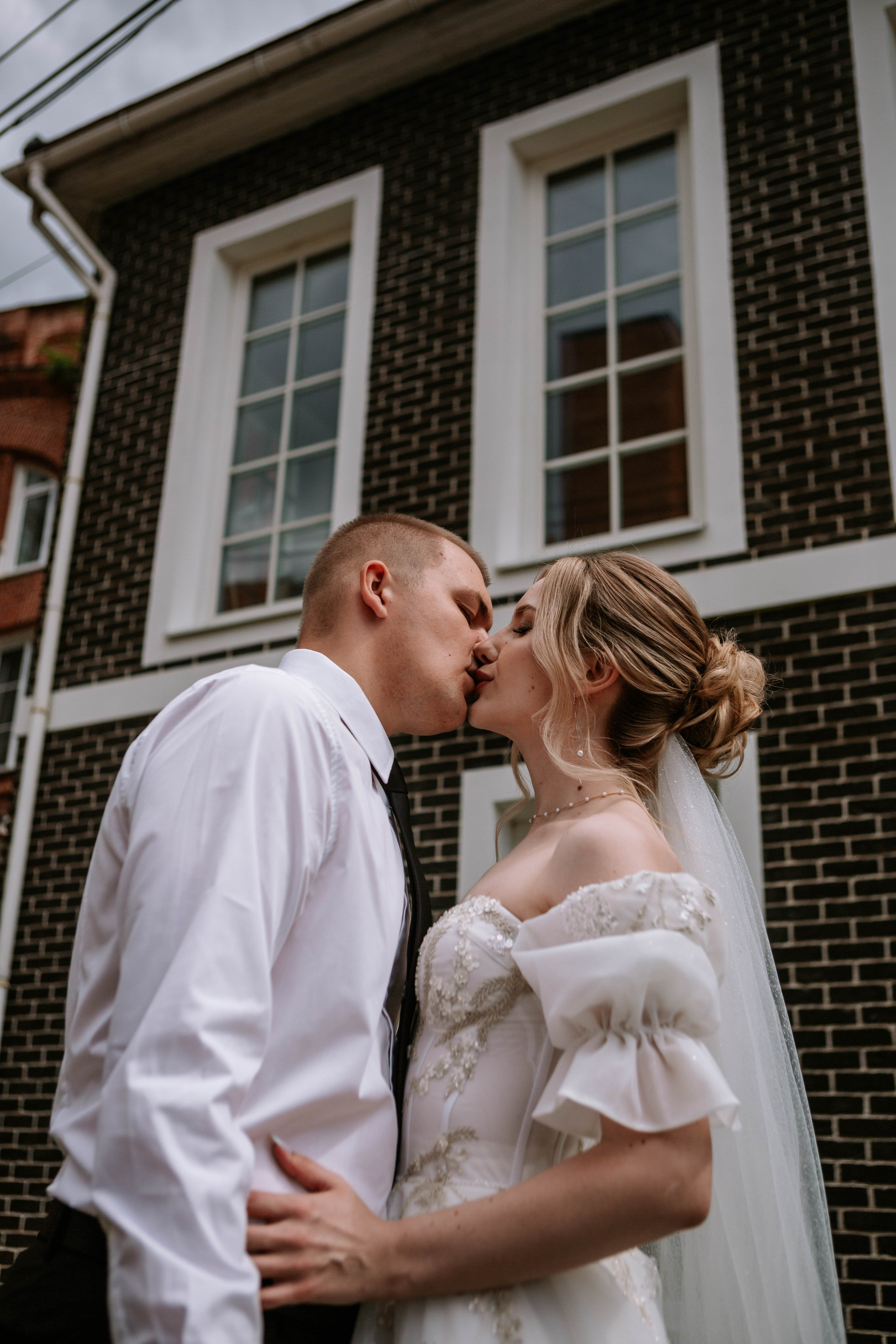 Антон и Кристина. Фотограф Александра Кузнецова