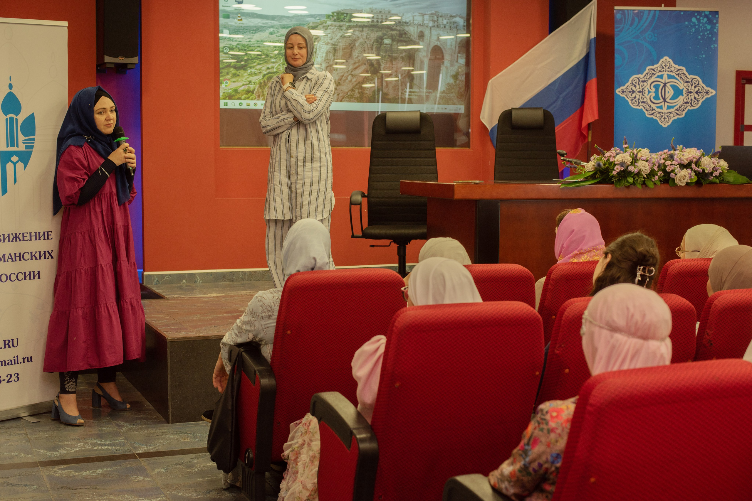 XIV Всероссийский съезд женских мусульманских организаций. Лина Курочка — ваш фотограф
