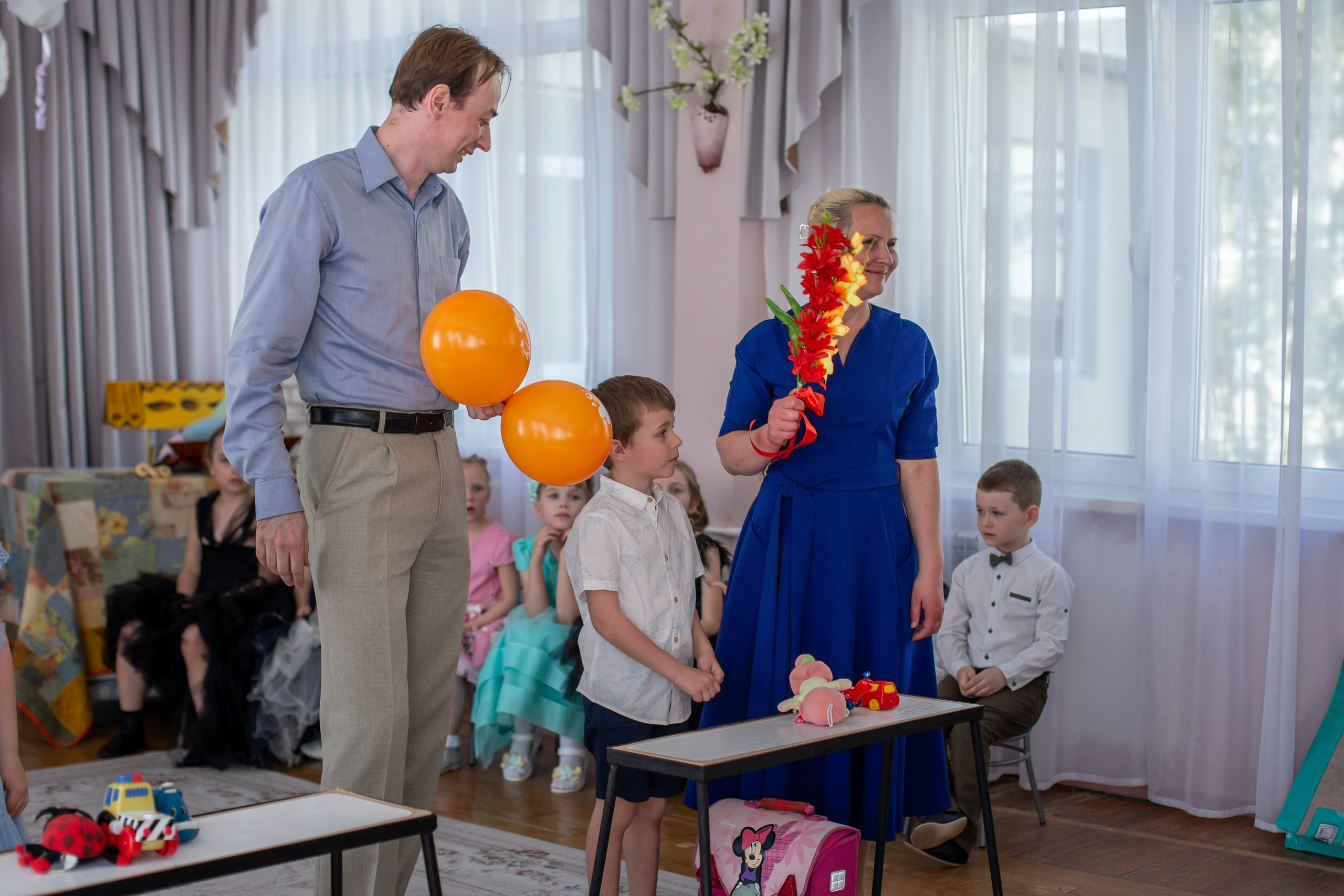 Выпускной ДС Колпино_2024 год. Семейный фотограф в Санкт-Петербурге