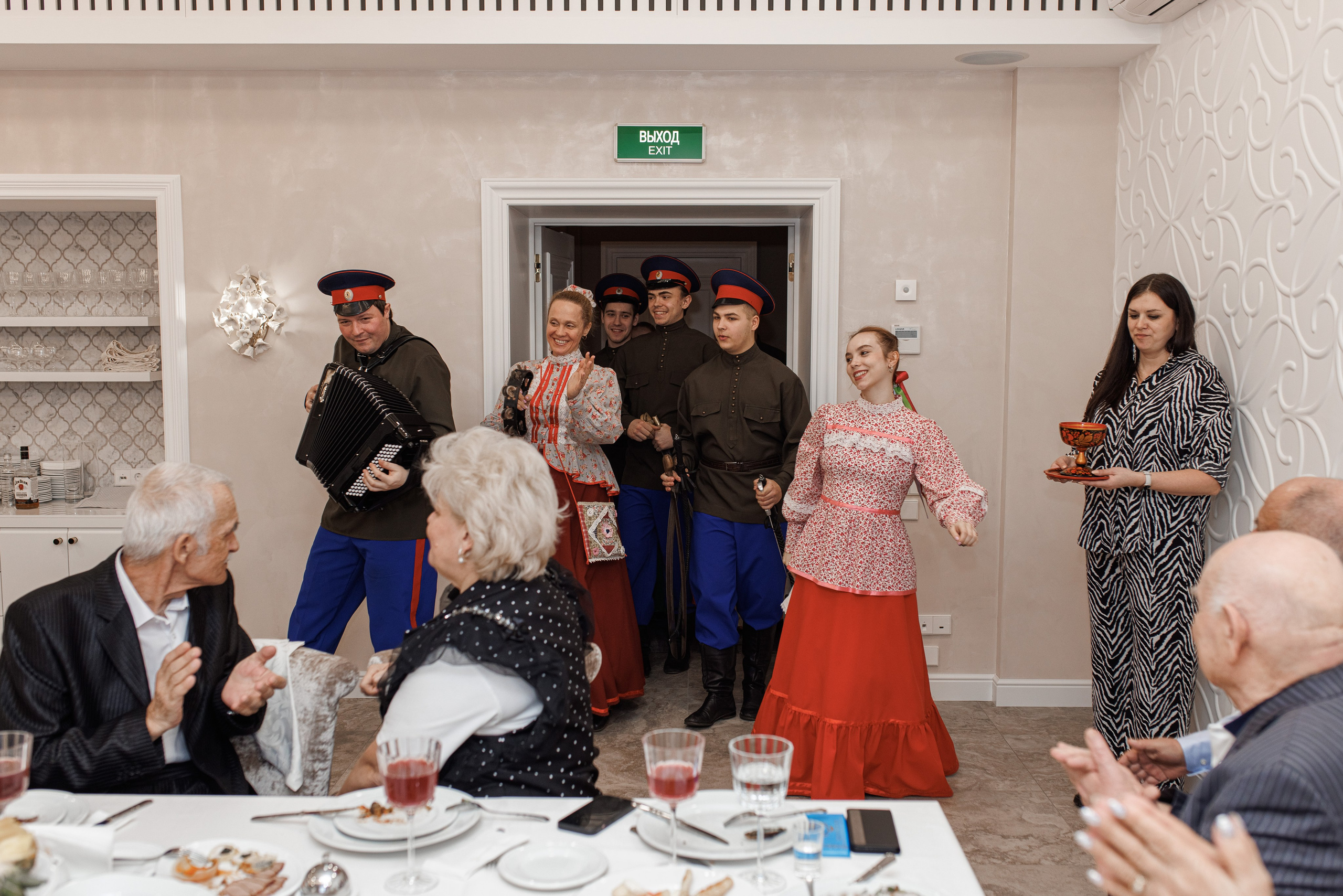 Юбилей 85 лет. Свадебный и семейный фотограф Наталья Штык