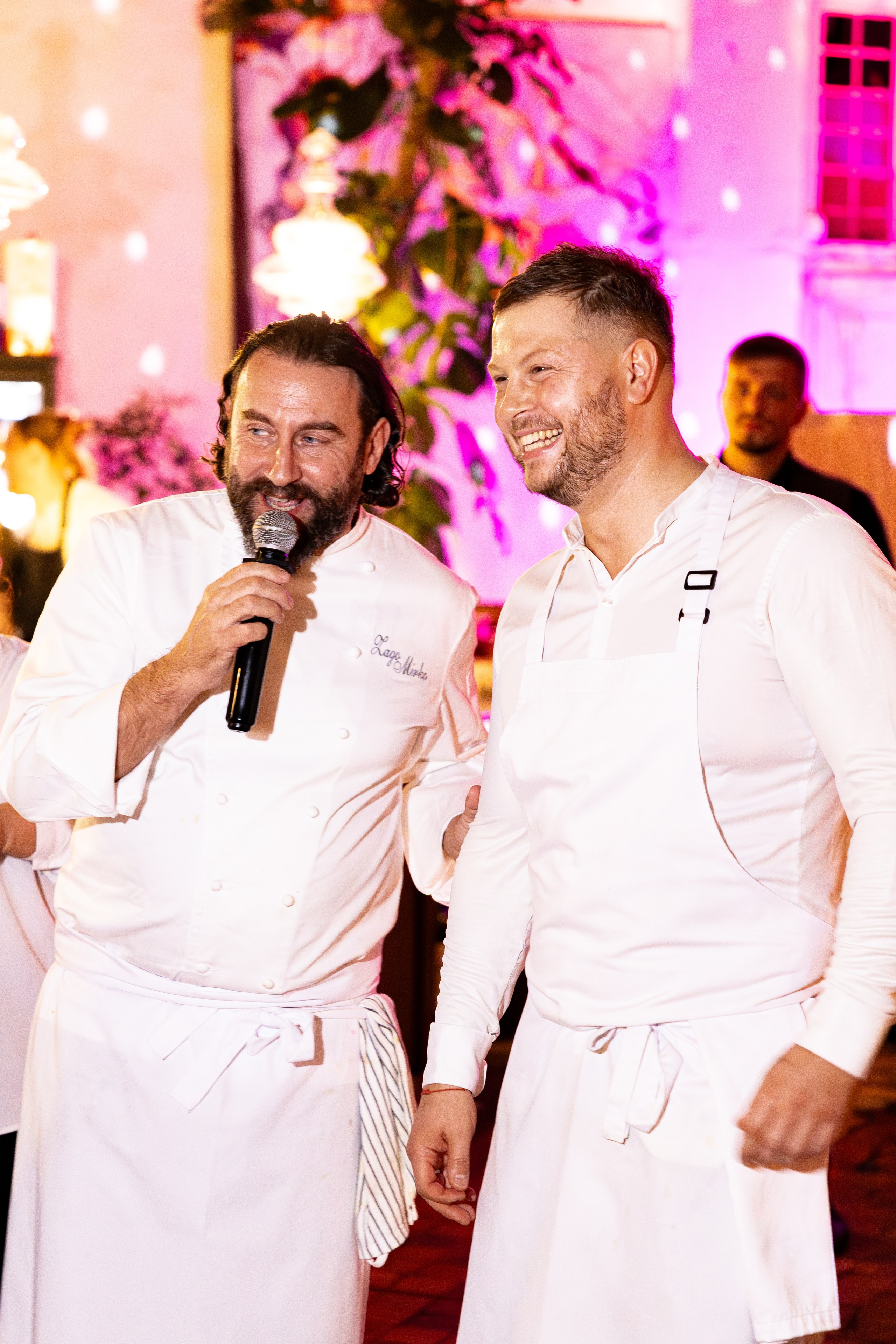 Gastrodvor Итальянский гастро ужин с Zago Mirko. Дженбаз Павел — фотограф в Ялте