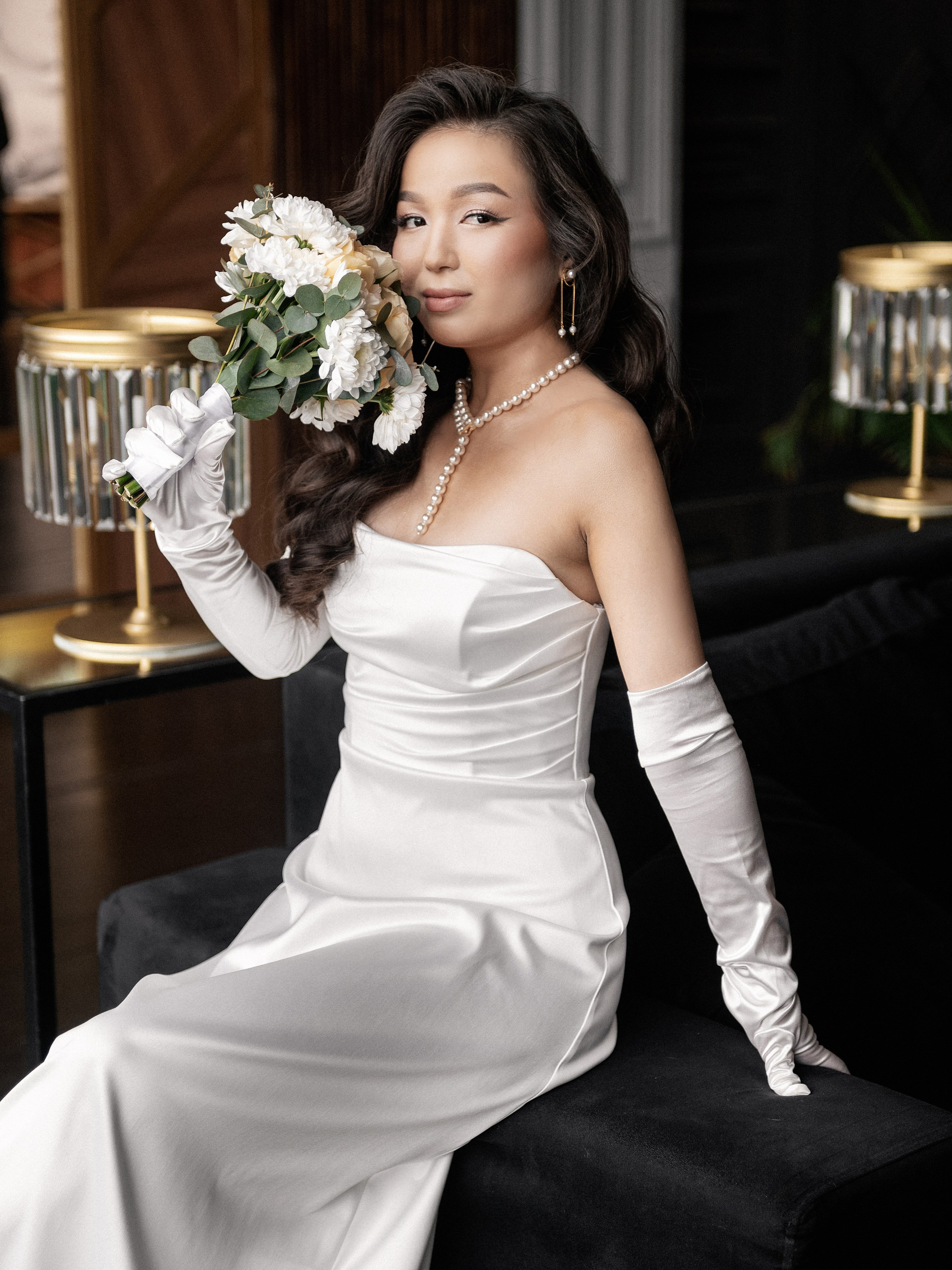 >Свадебная фотосессия в студии зал Гэтсби, Новосибирск | Яна Иванова. Семейный и свадебный фотограф в Новосибирске Иванова Яна