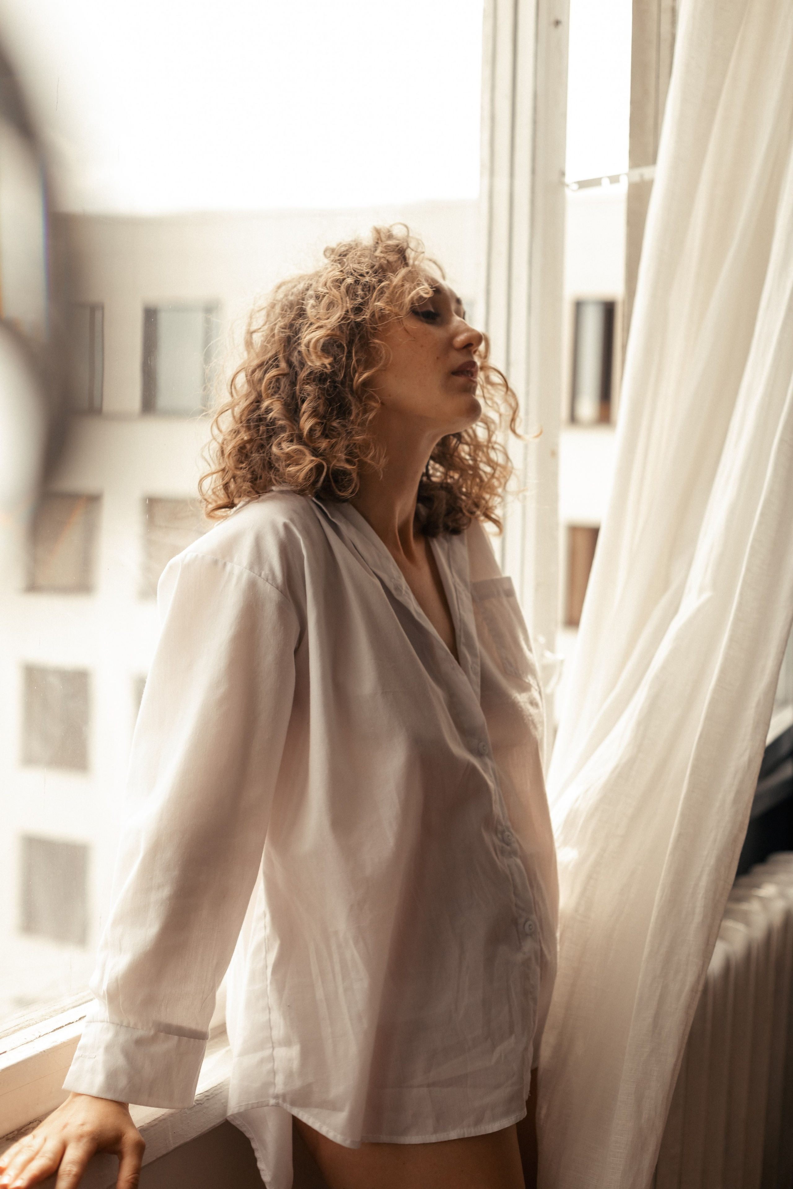 Ася. Фотограф про любовь в городе Москва