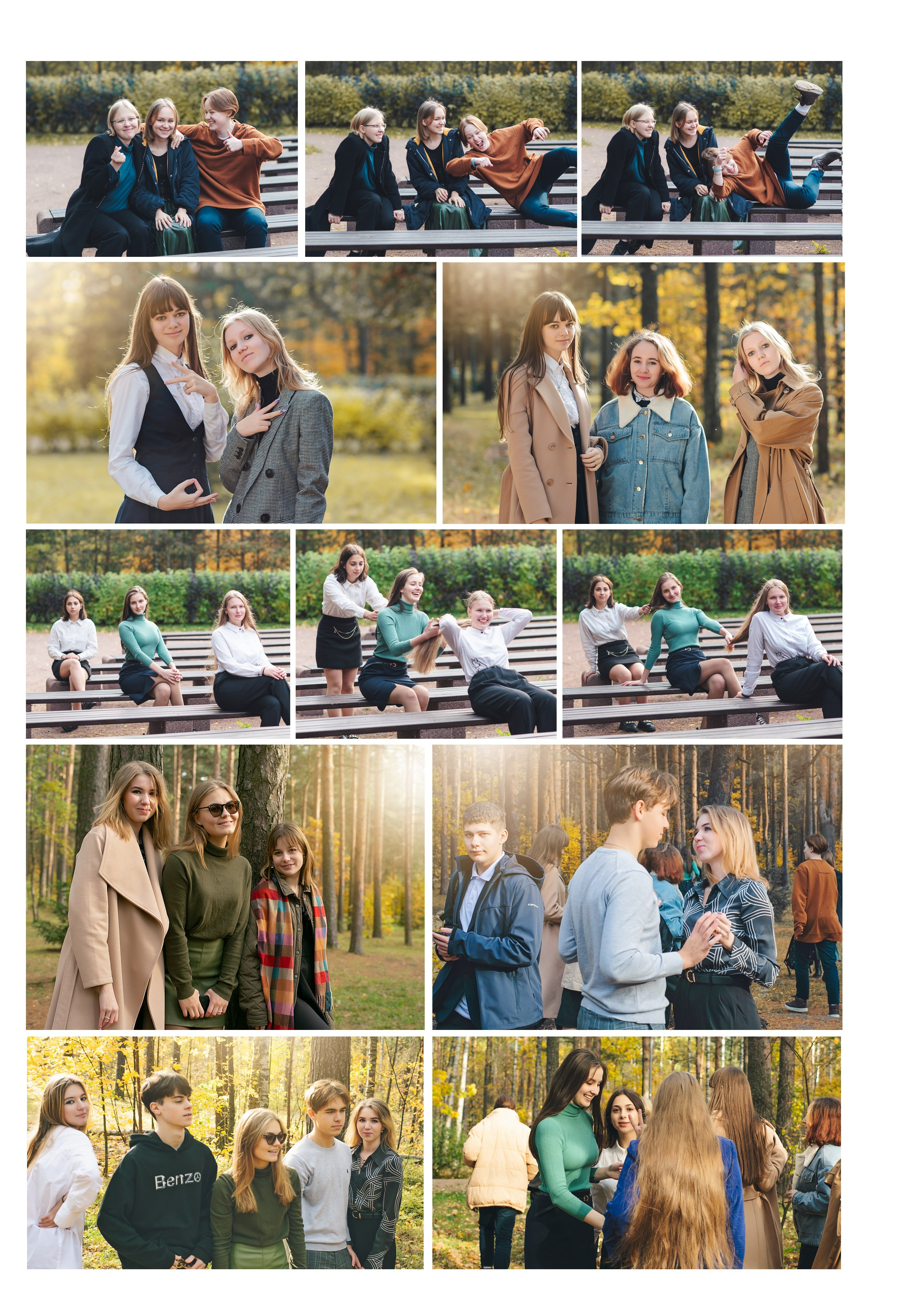 Выпускной альбом Миди для учеников 9-11 классов. Семейный и детский фотограф Марина Тувиста в Санкт-Петербурге