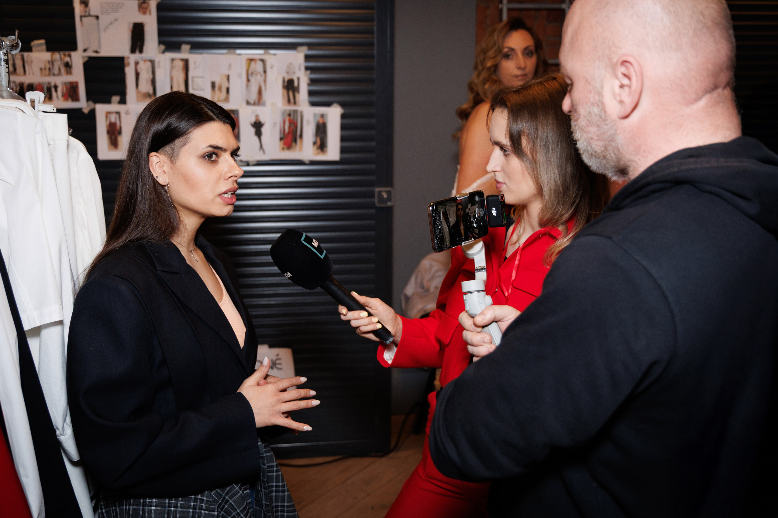 Съёмка для бренда RANOMASINA — Показ & Клиентский день. Фотограф Ирина Красса