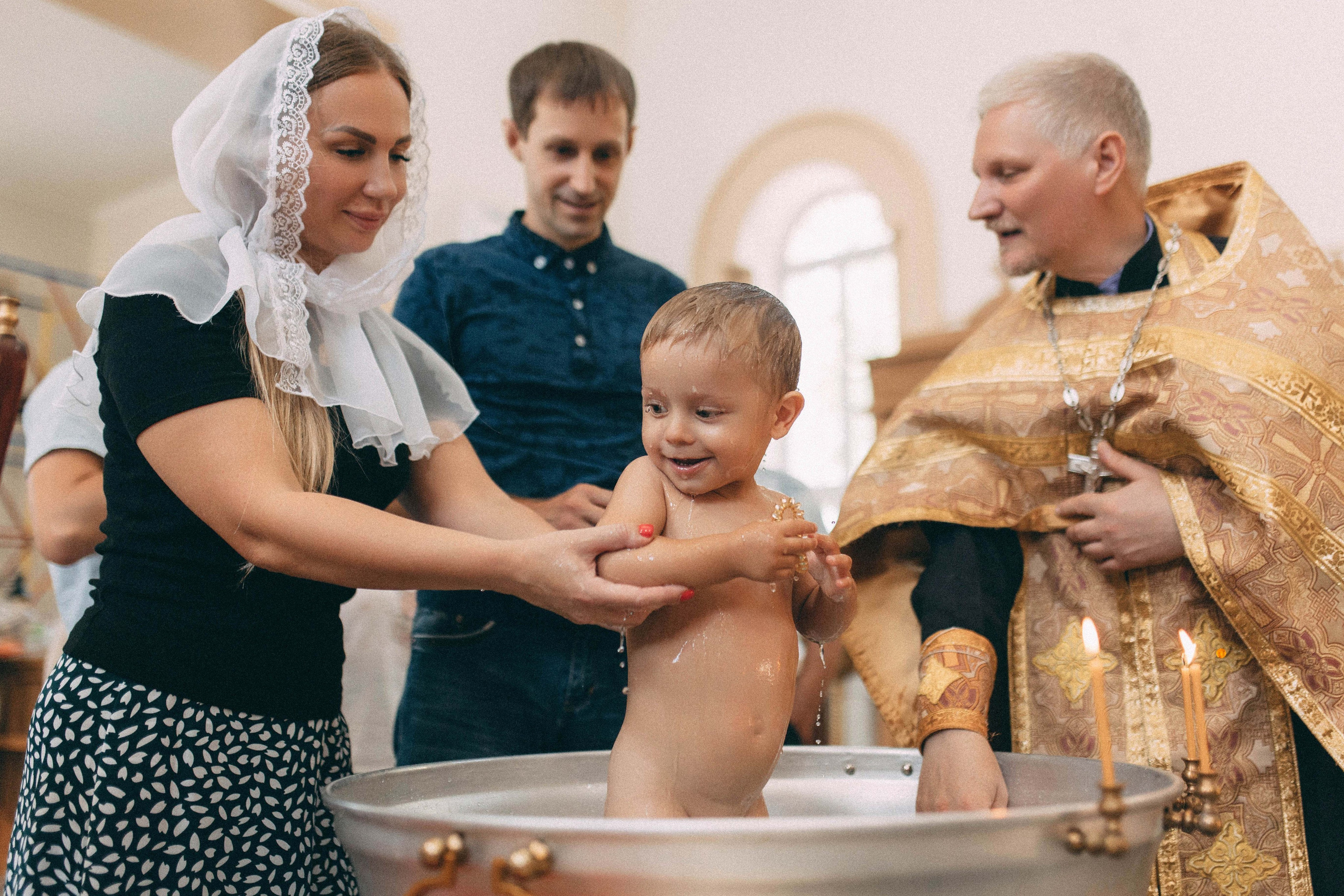 Крещение. Фотограф Владивосток | Фотокниги на заказ с доставкой по всей России