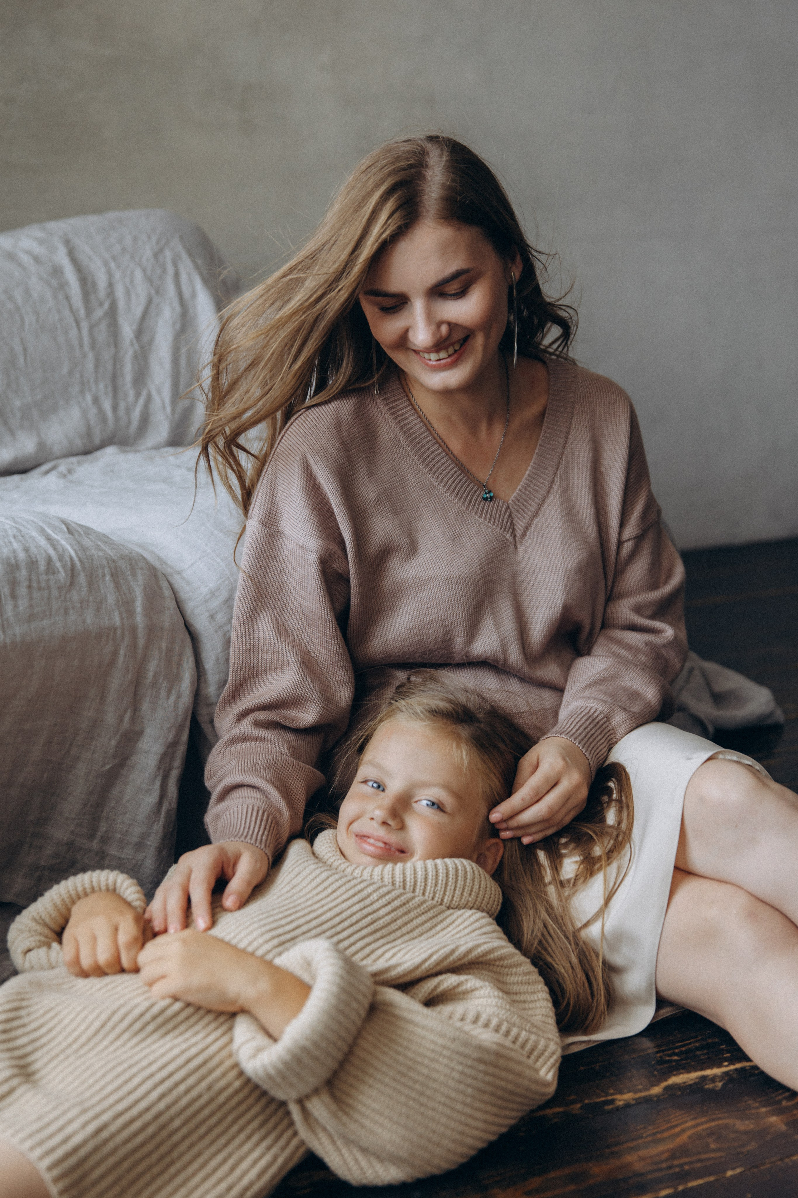 Лилия и Ариша. Семейный фотограф Земскова Евгения