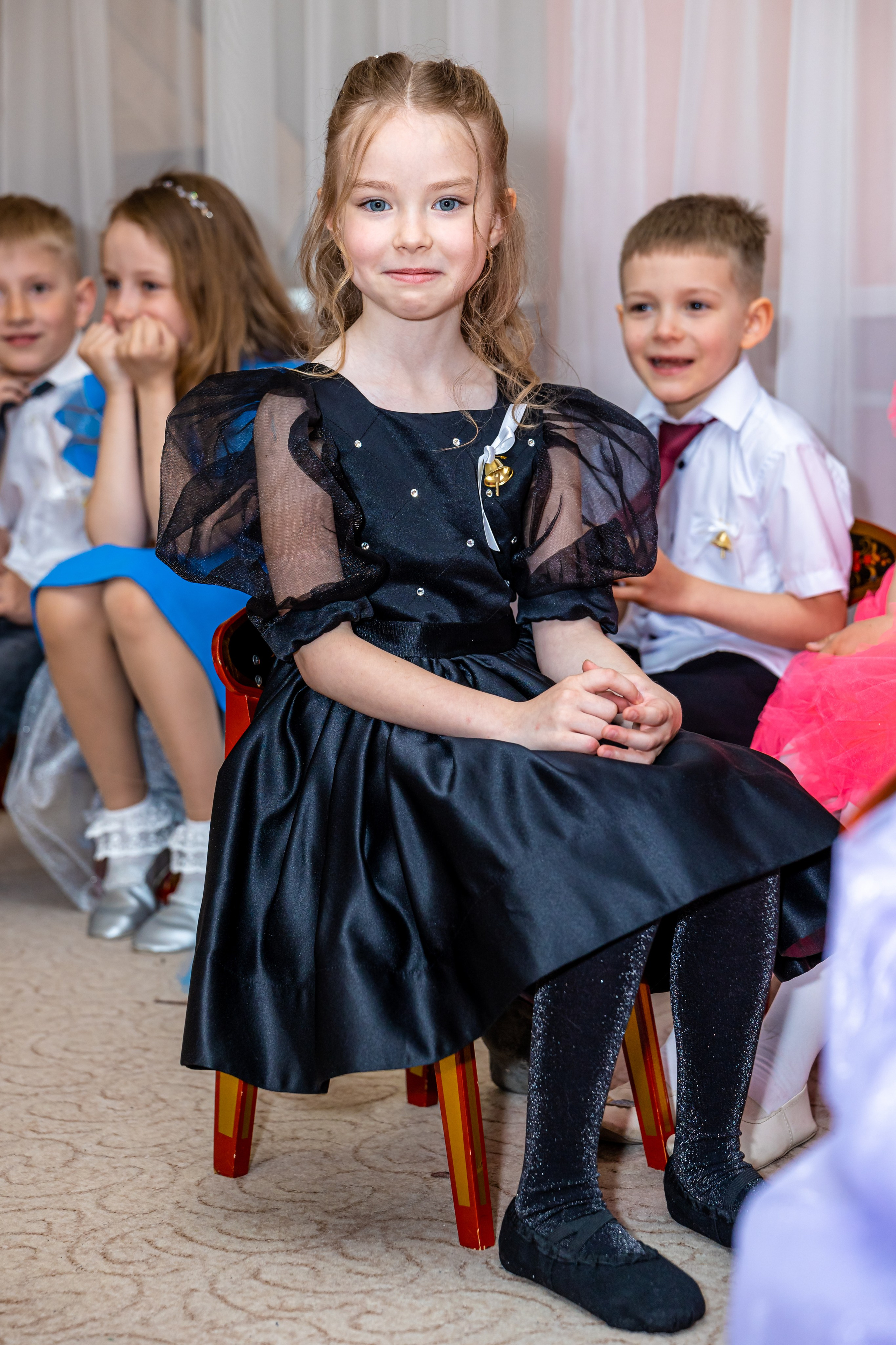 Выпускной в ДС. Ирина Носова - семейный и детский фотограф