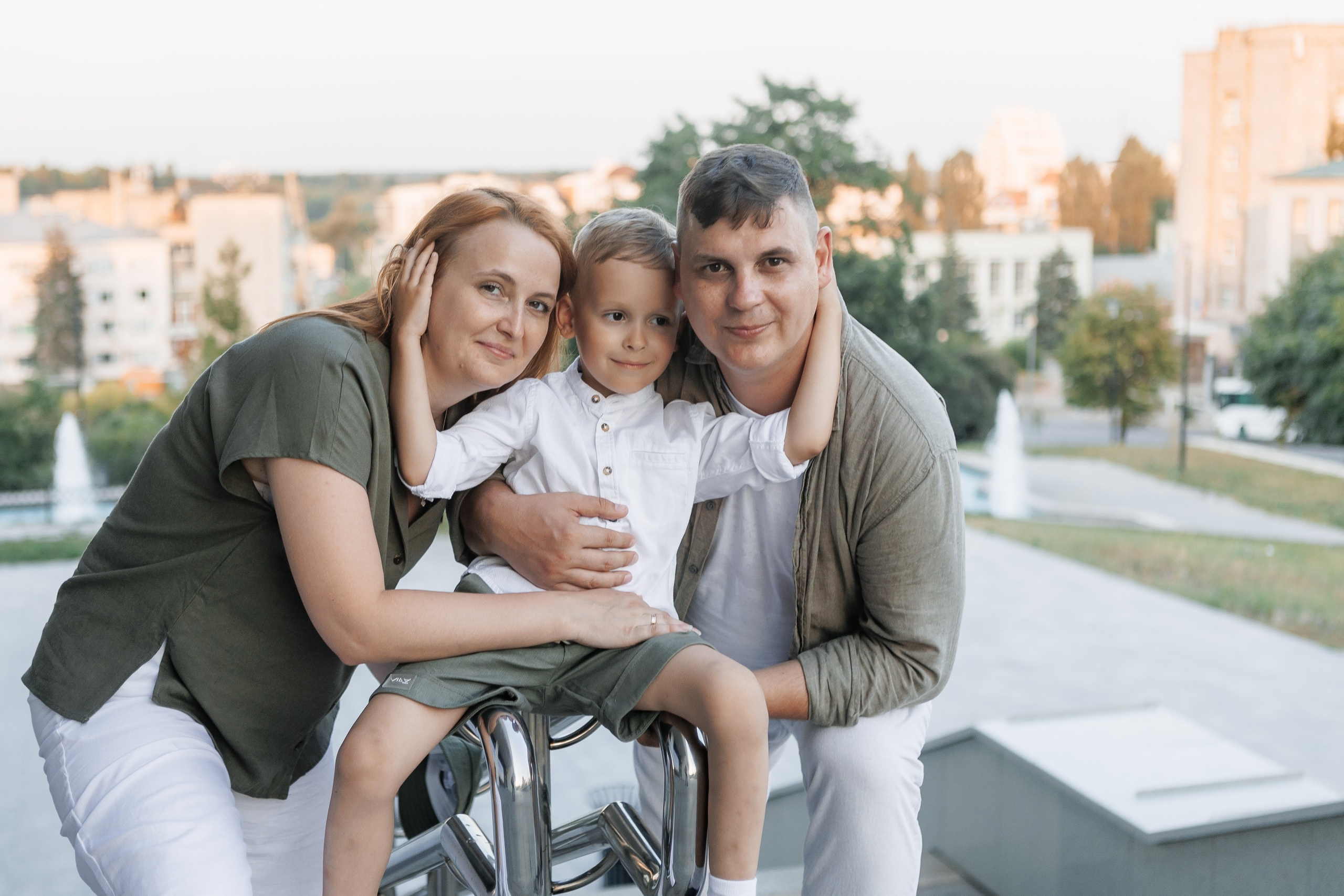 Прогулка Константин, Татьяна и Лев. Свадебный и портретный Фотограф в Липецке Дмитрий Котюков