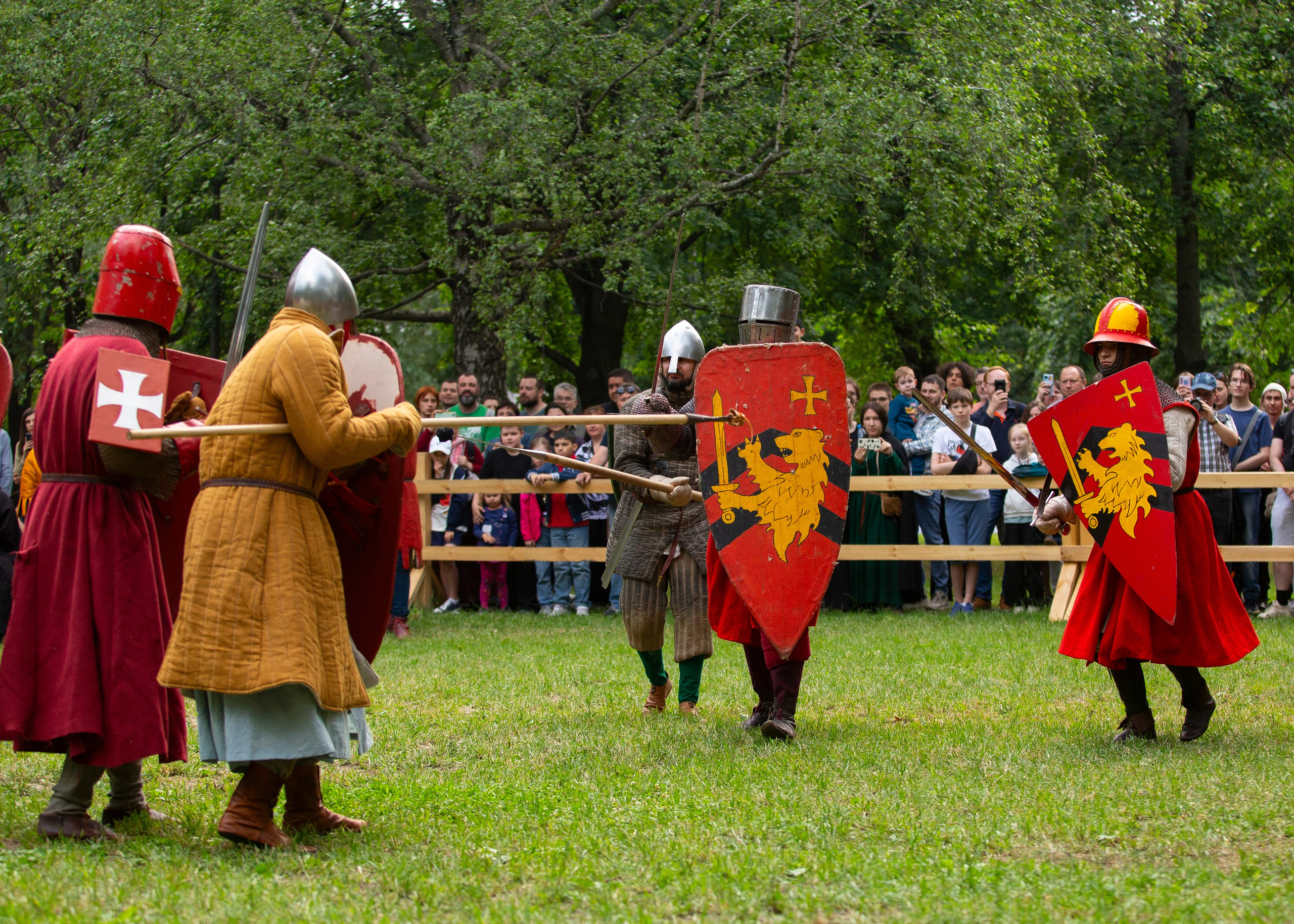 Времена и Эпохи 2025. Средневековая Русь ХIII век. Репортажный фотограф в Москве