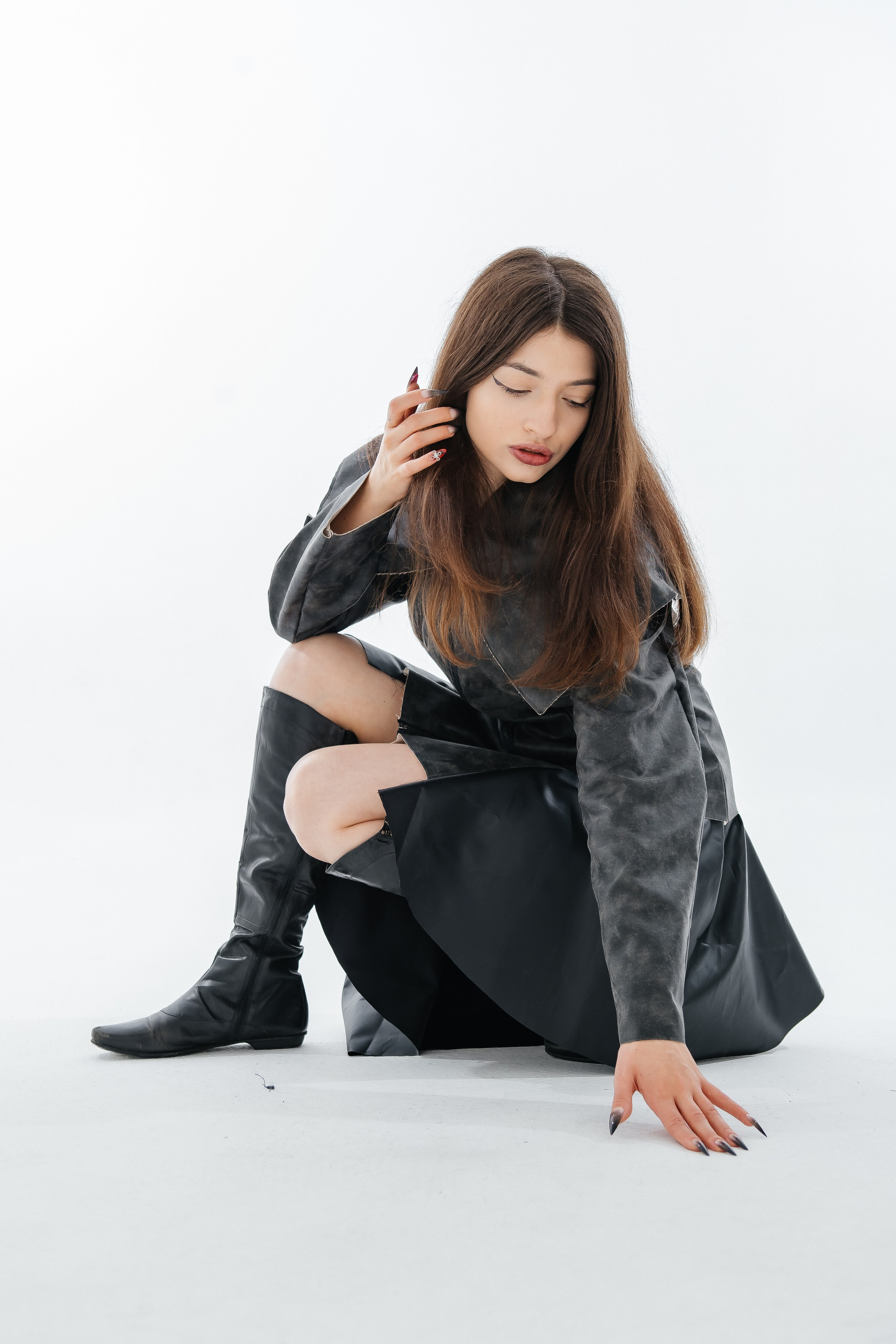 Серия фотографий для дизайнерской коллекции одежды. Свадебный фотограф в Москве