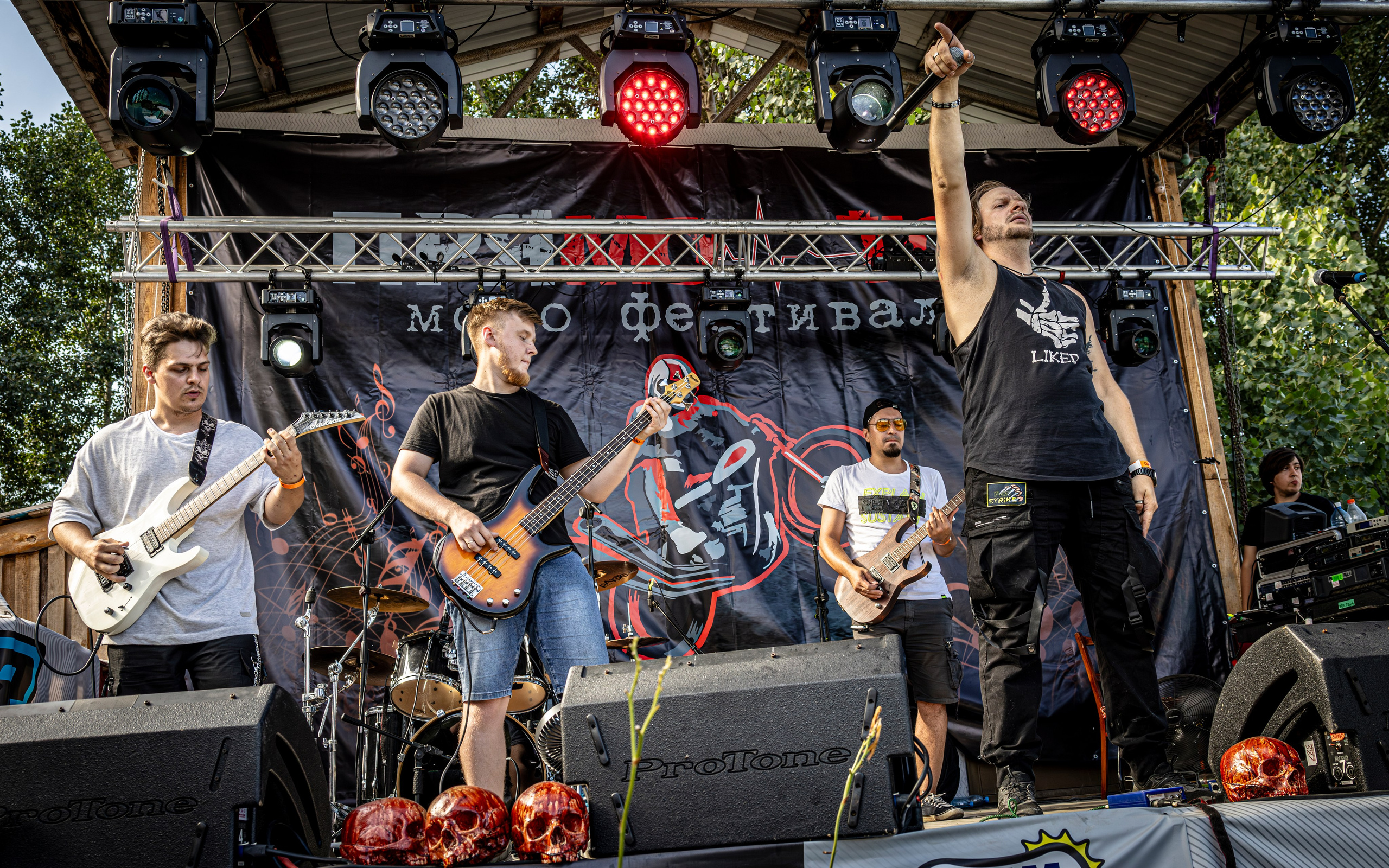 БайкФест «ПрямоТок» 2024. Bertran Ordo