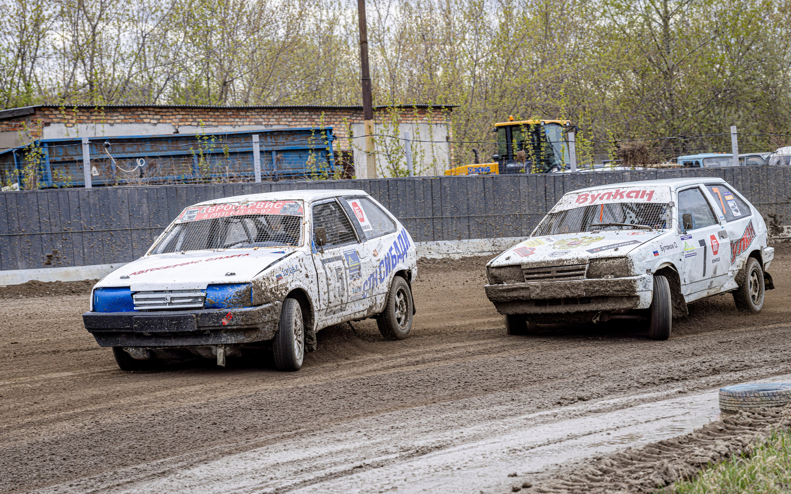 Автогонки на гаревой дорожке. Bertran Ordo