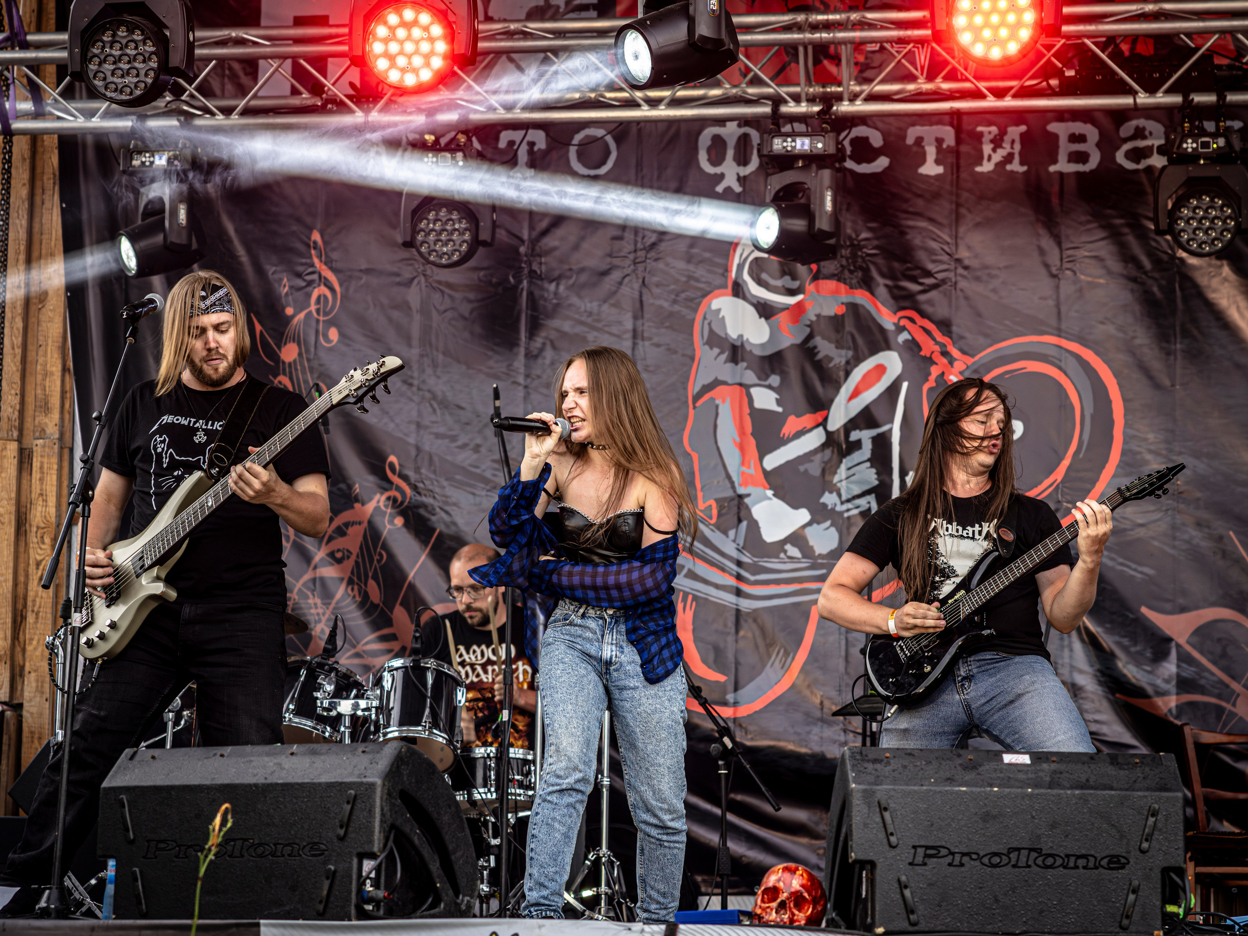 БайкФест «ПрямоТок» 2024. Bertran Ordo