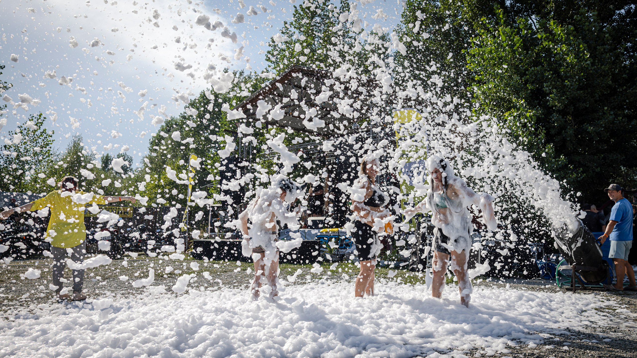 БайкФест «ПрямоТок» 2024. Bertran Ordo